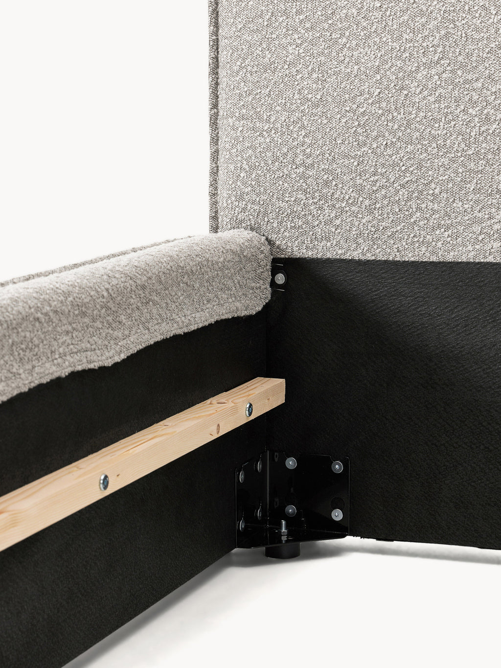 Dream Upholstered Bouclé Bed