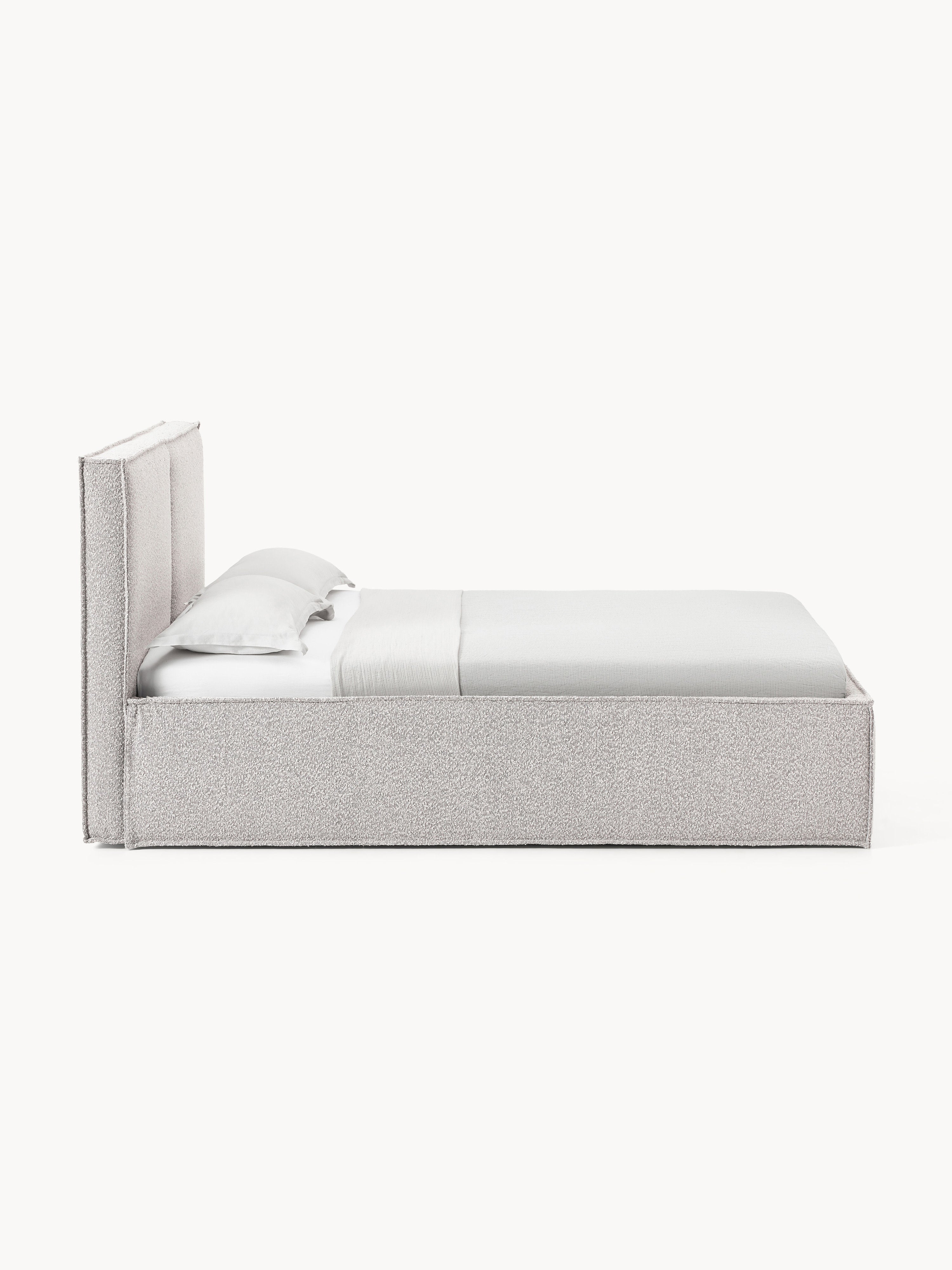 Dream Upholstered Bouclé Bed