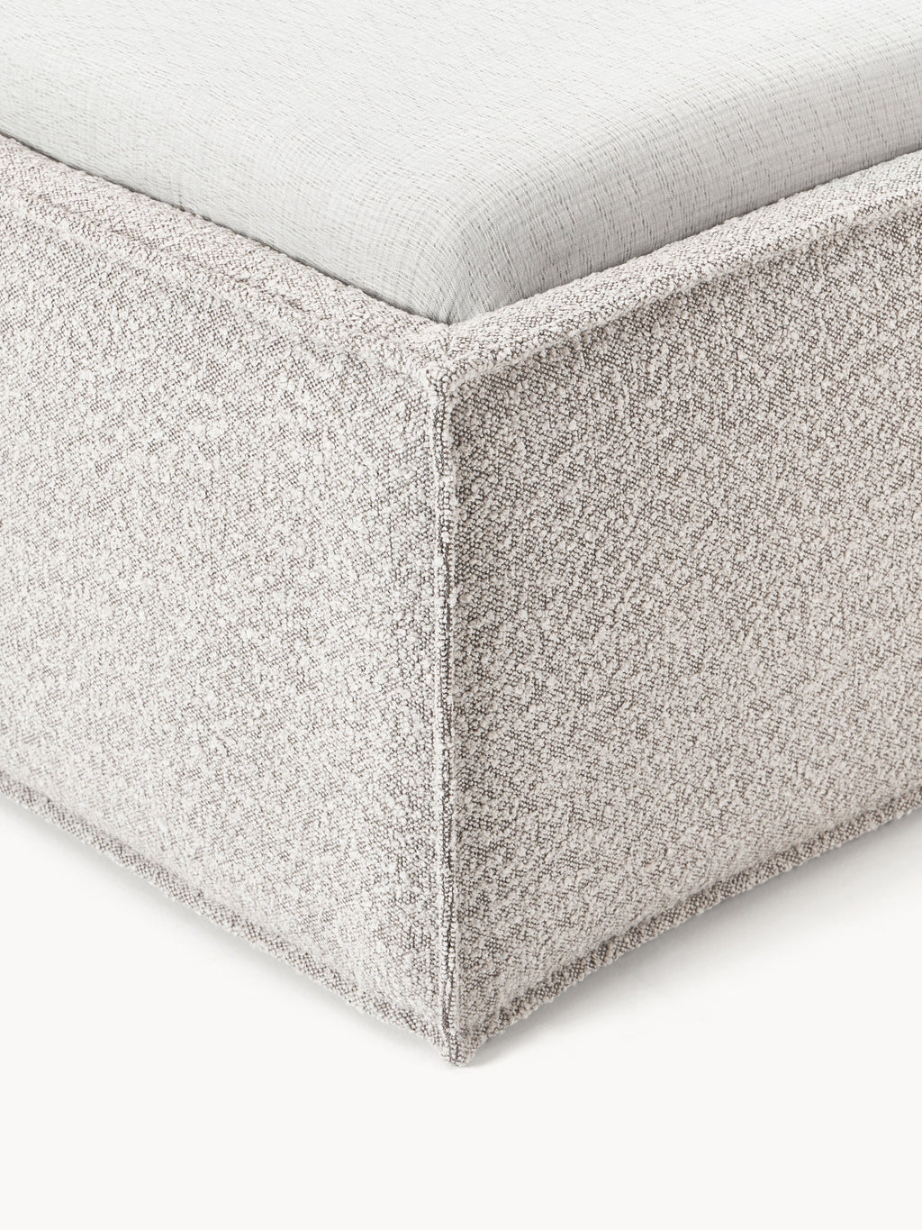 Dream Upholstered Bouclé Bed