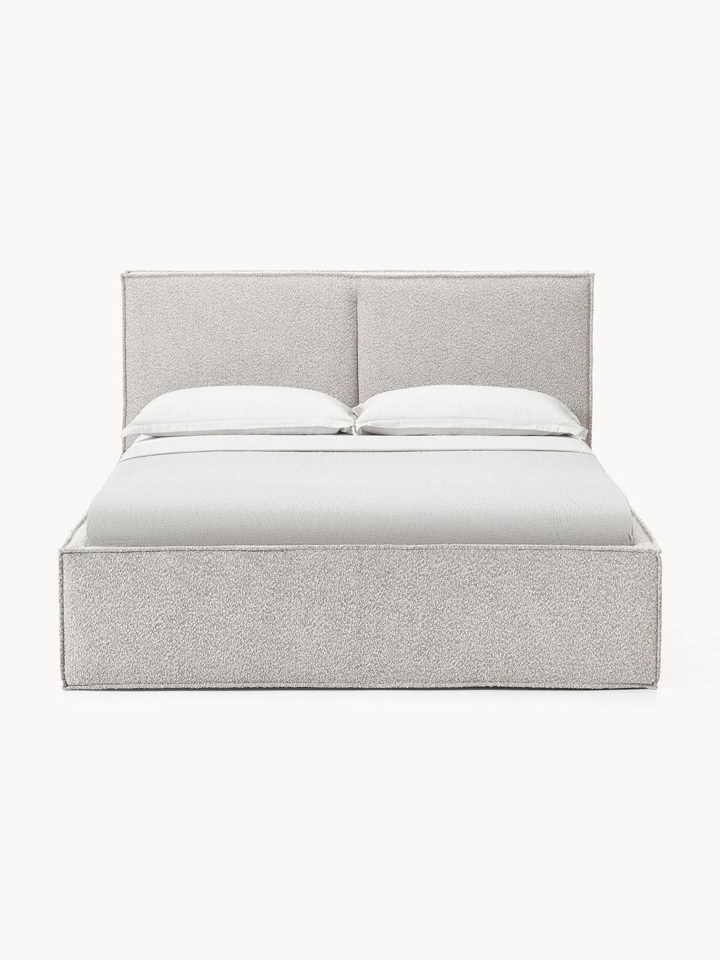 Dream Upholstered Bouclé Bed