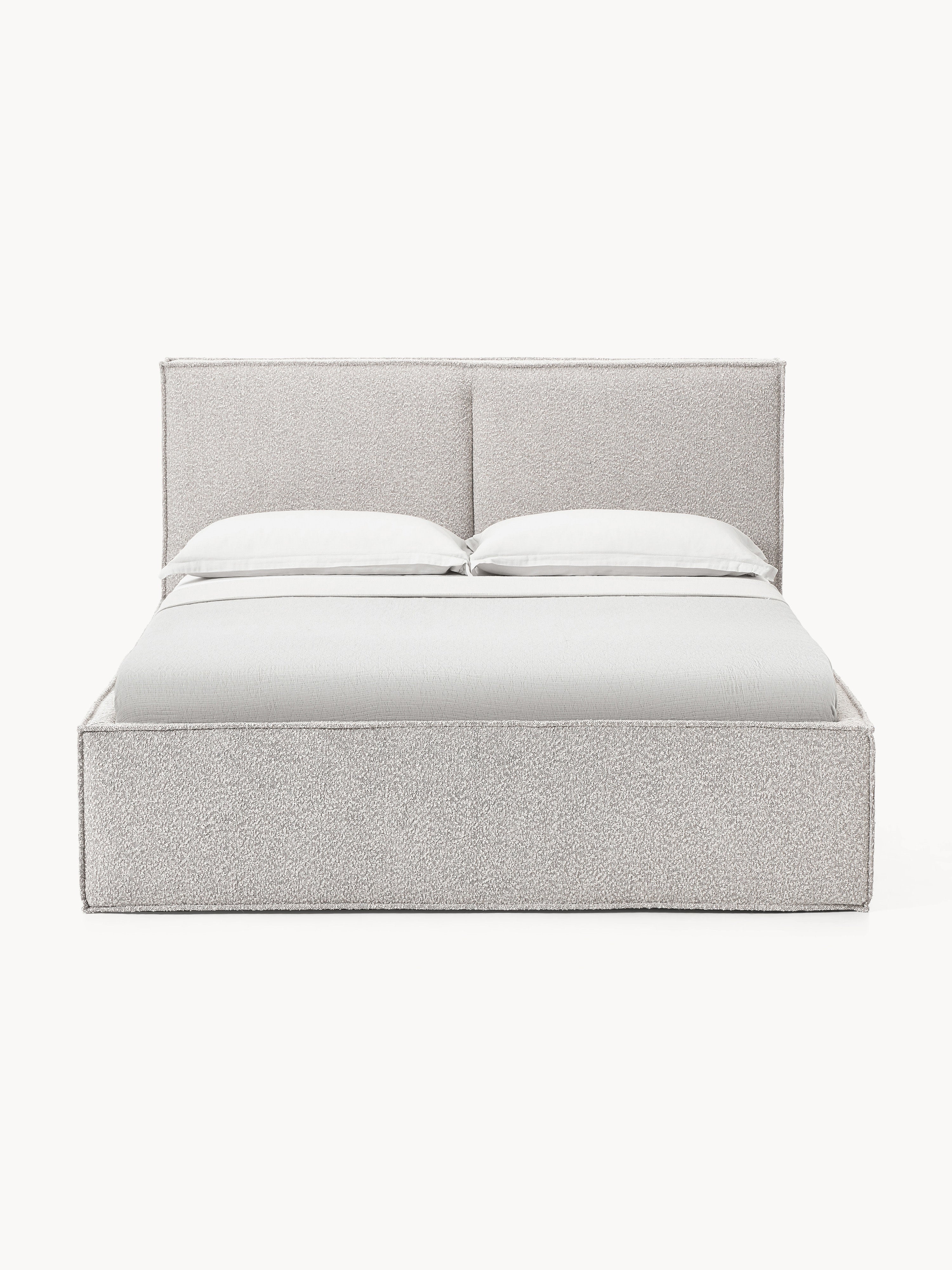 Dream Upholstered Bouclé Bed