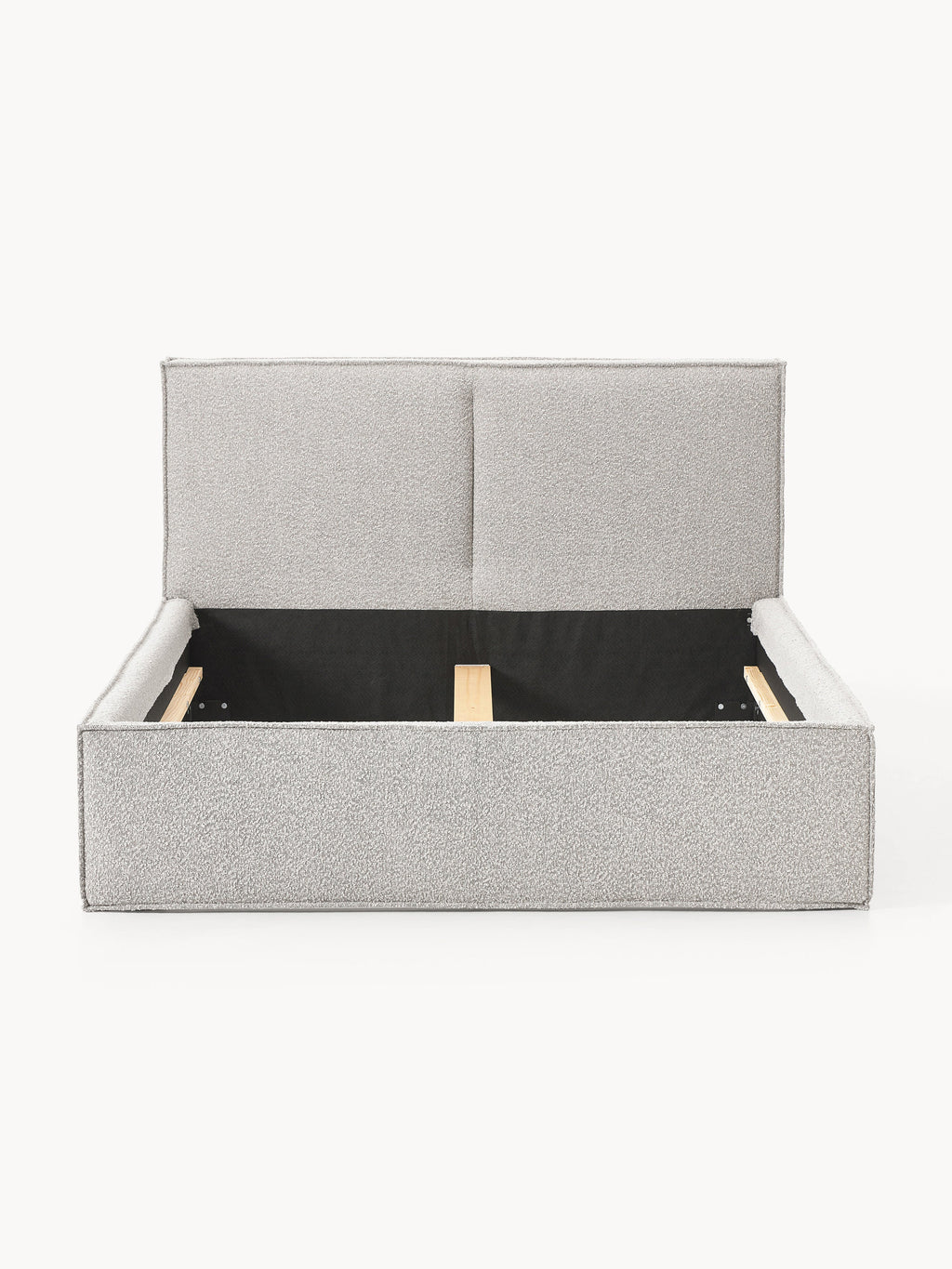 Dream Upholstered Bouclé Bed