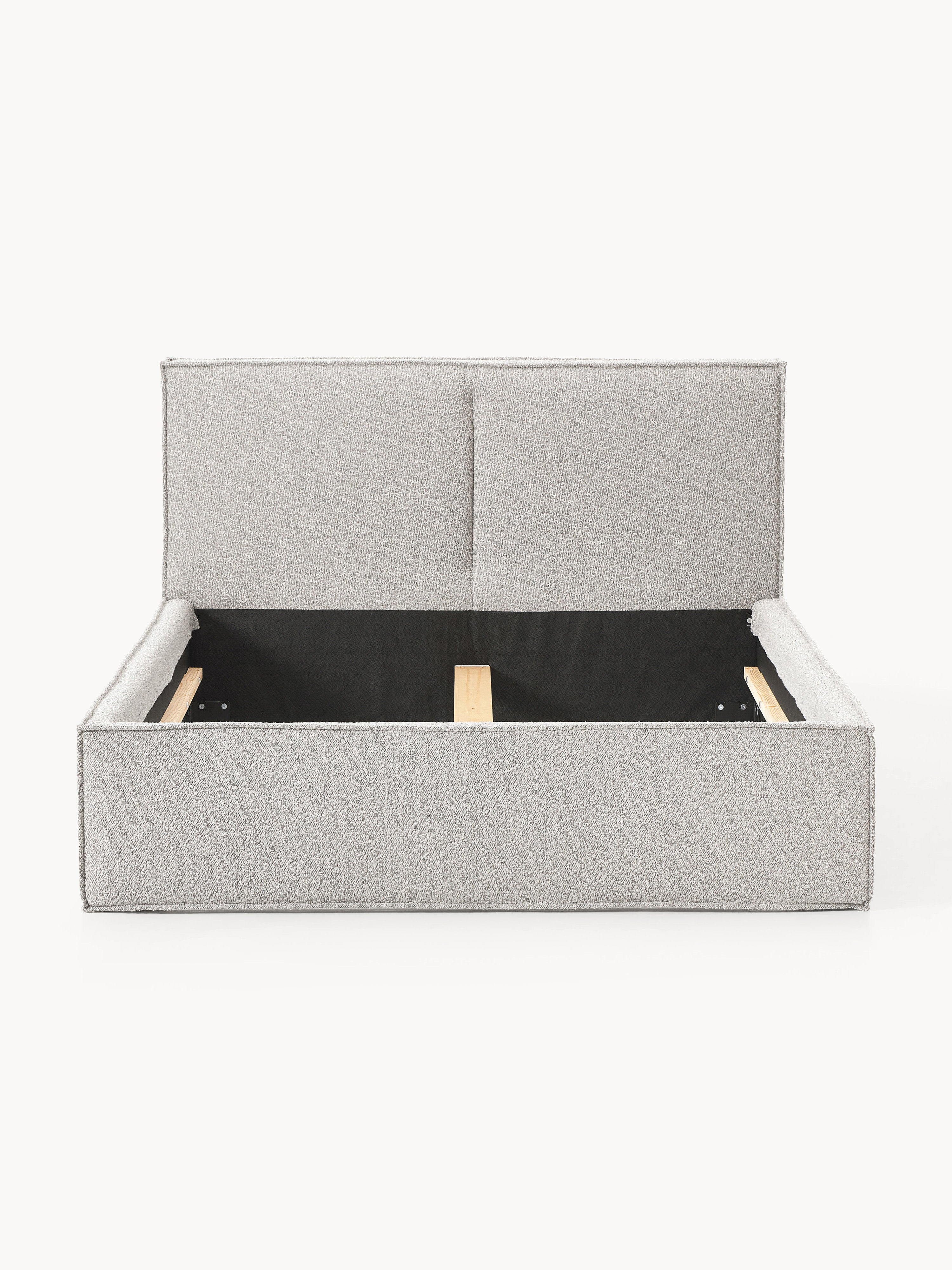 Dream Upholstered Bouclé Bed