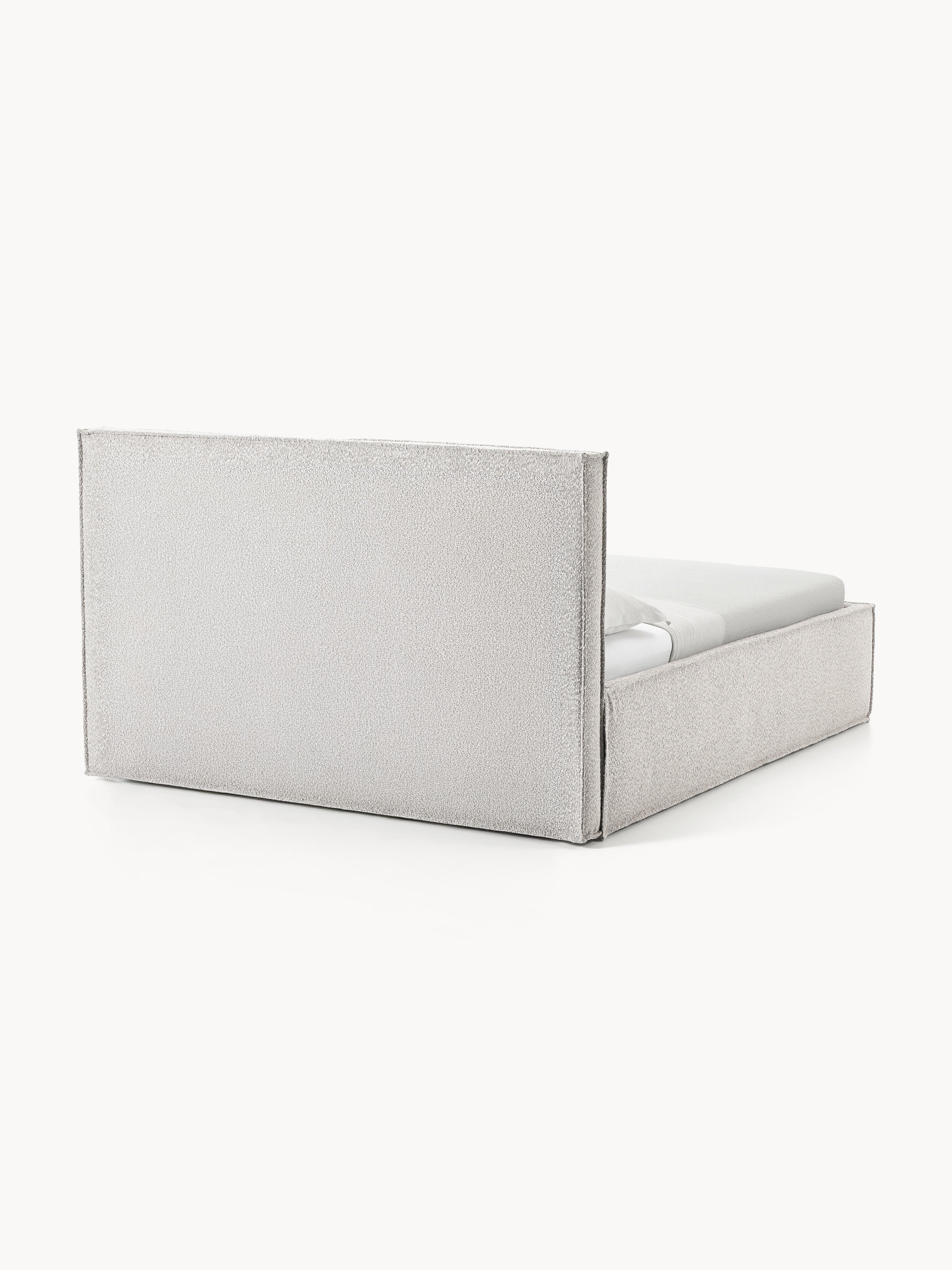 Dream Upholstered Bouclé Bed