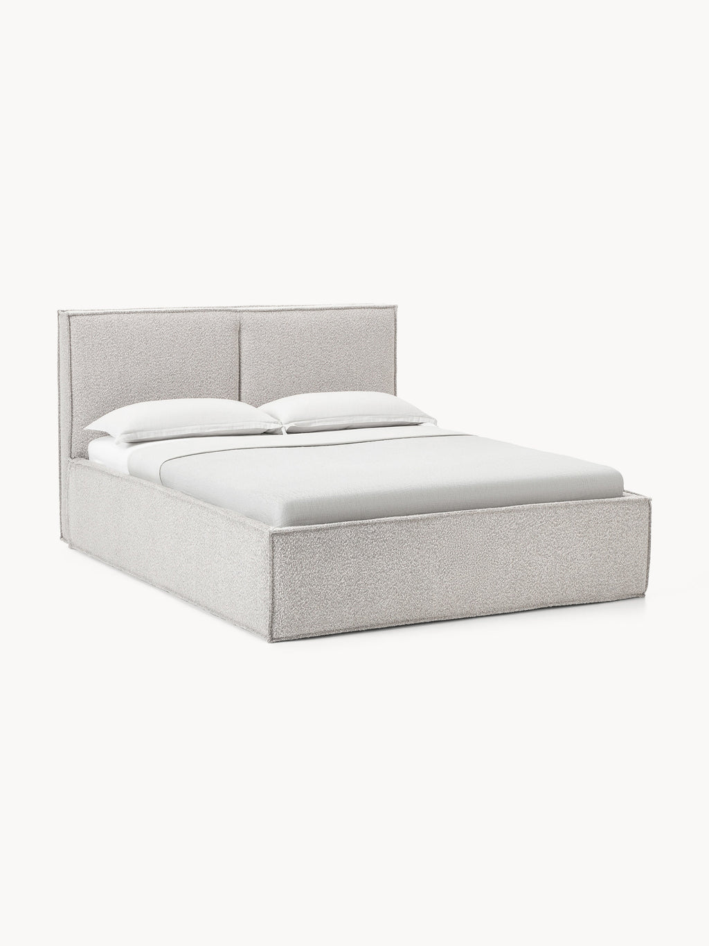 Dream Upholstered Bouclé Bed