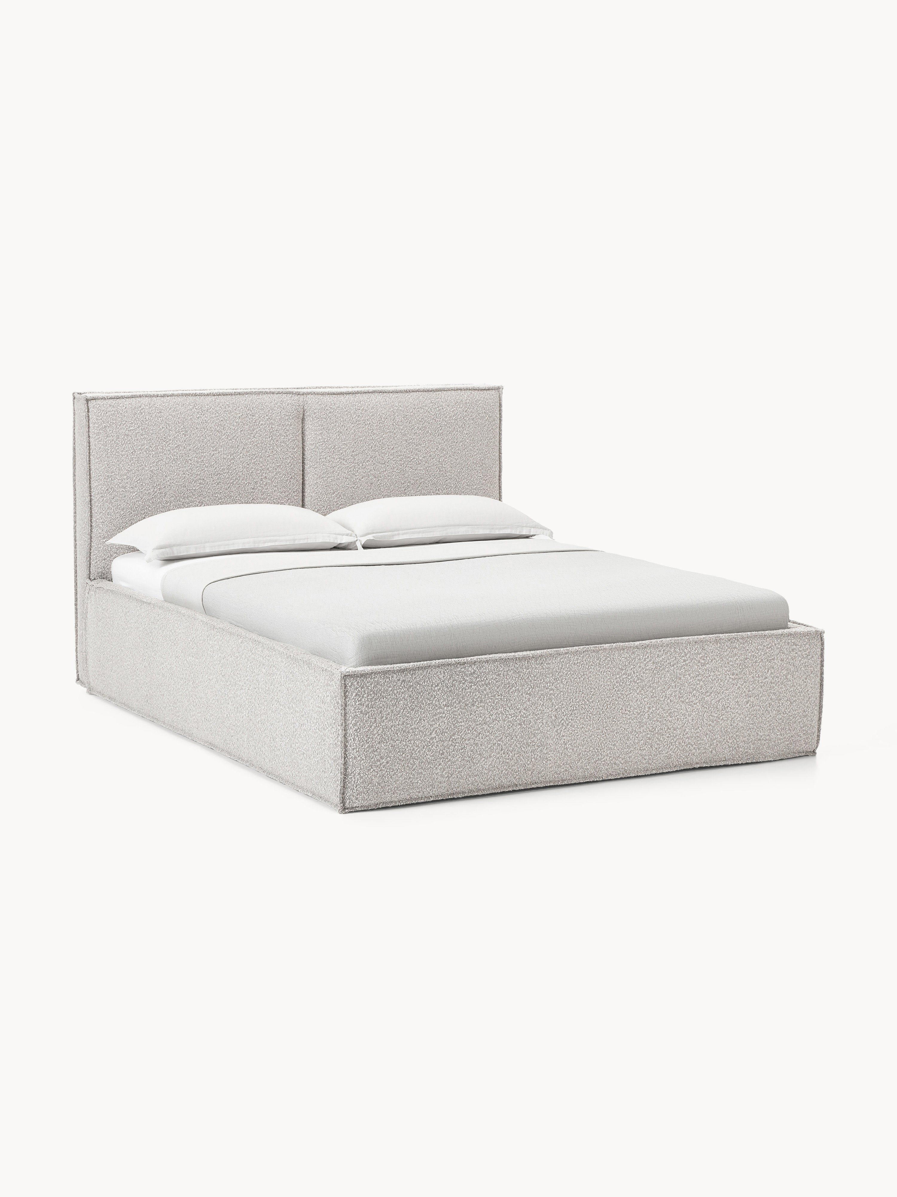 Dream Upholstered Bouclé Bed
