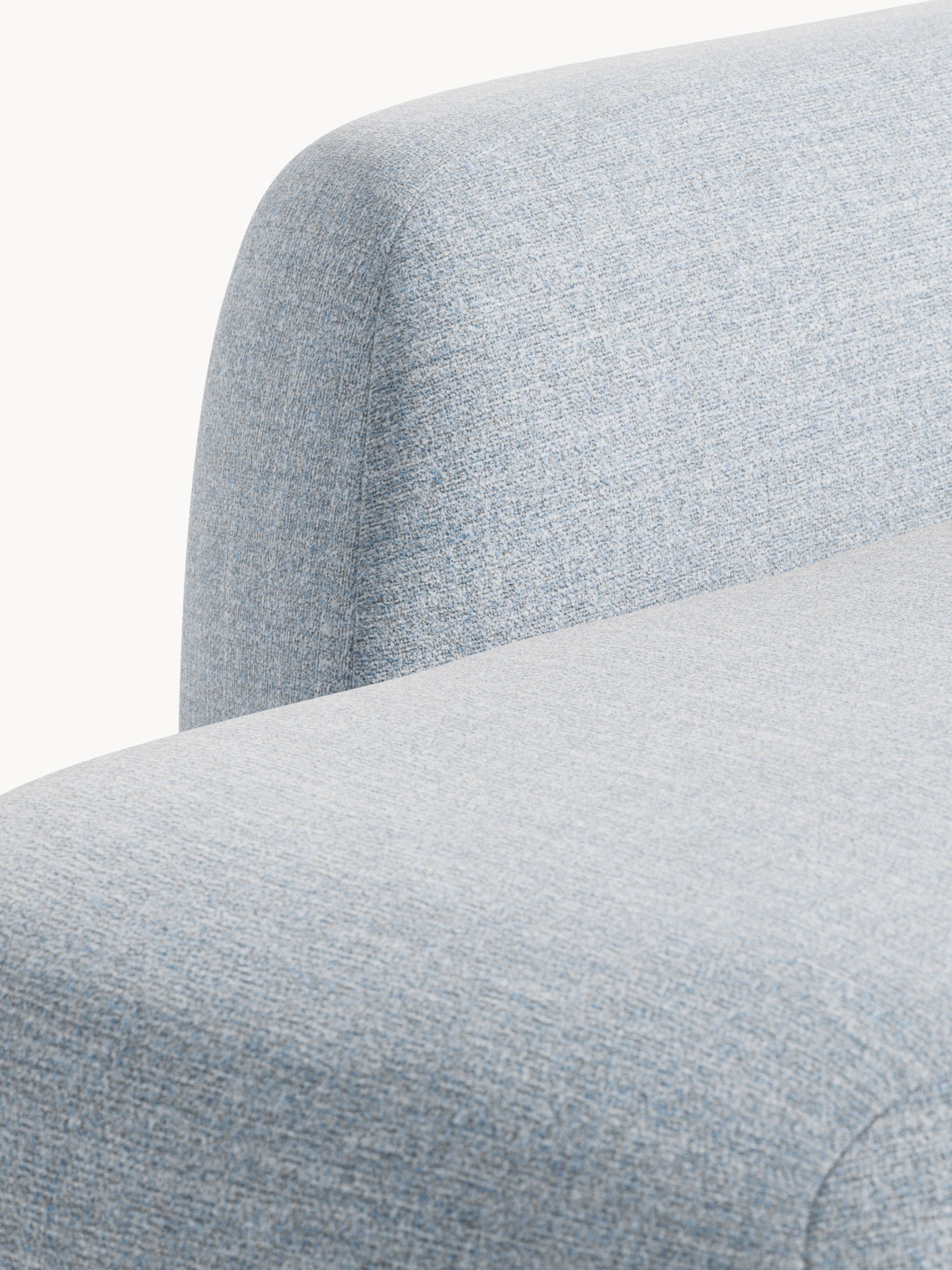 Wolke XL Modular Bouclé Corner Sofa with Chaise End