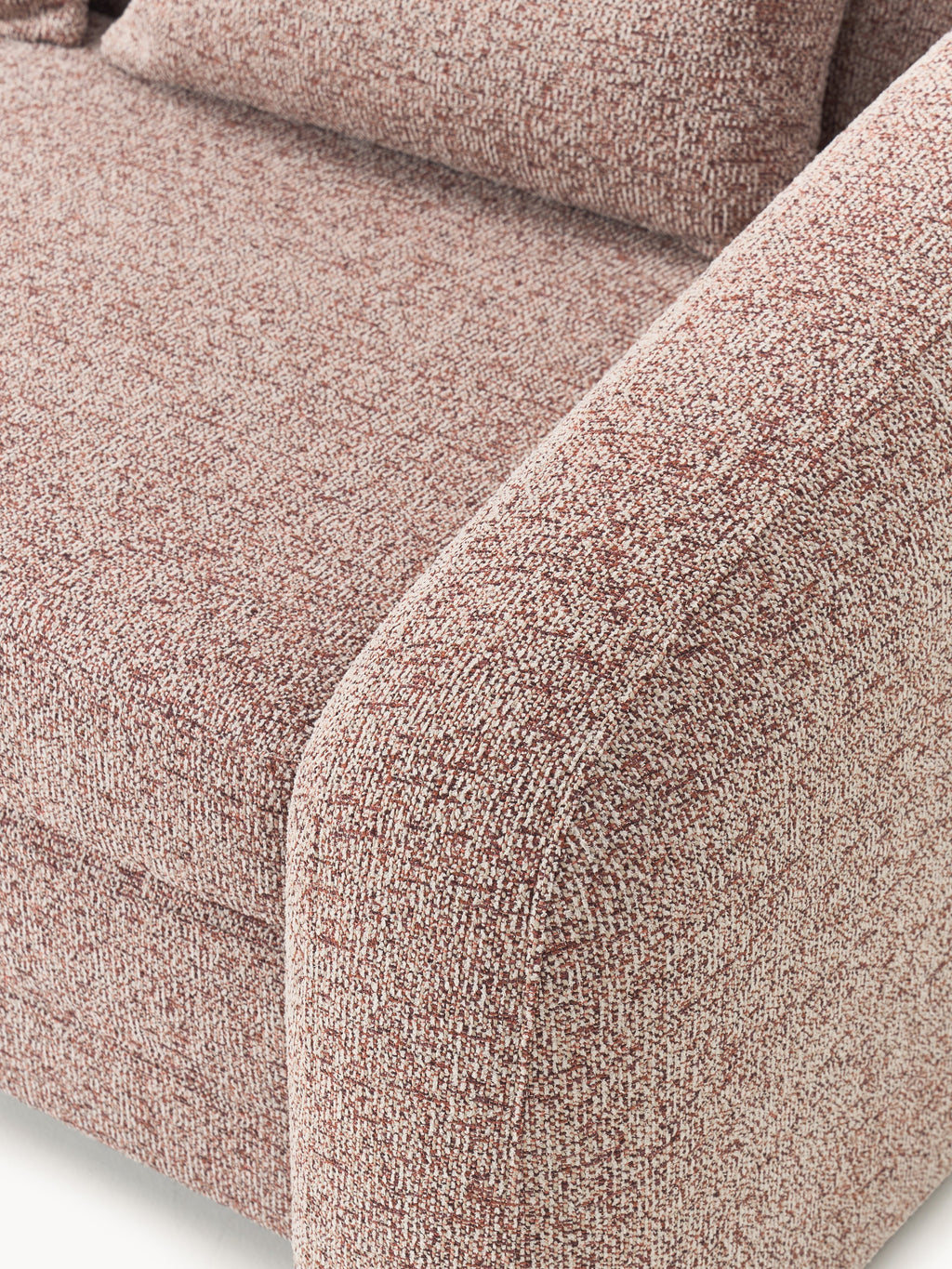 Eliot Bouclé Sofa Bed (2-seater)
