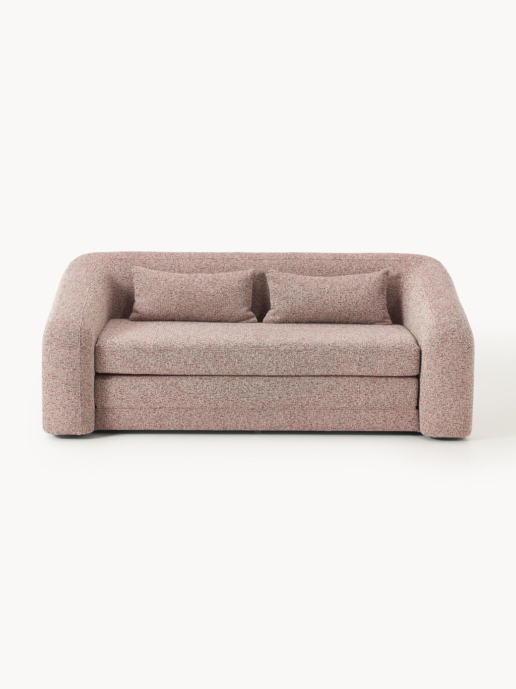Gallery image 1 - Bouclé Sofa Bed Eliot (2-seater)