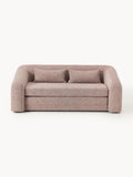 Gallery image 1 - Bouclé Sofa Bed Eliot (2-seater)