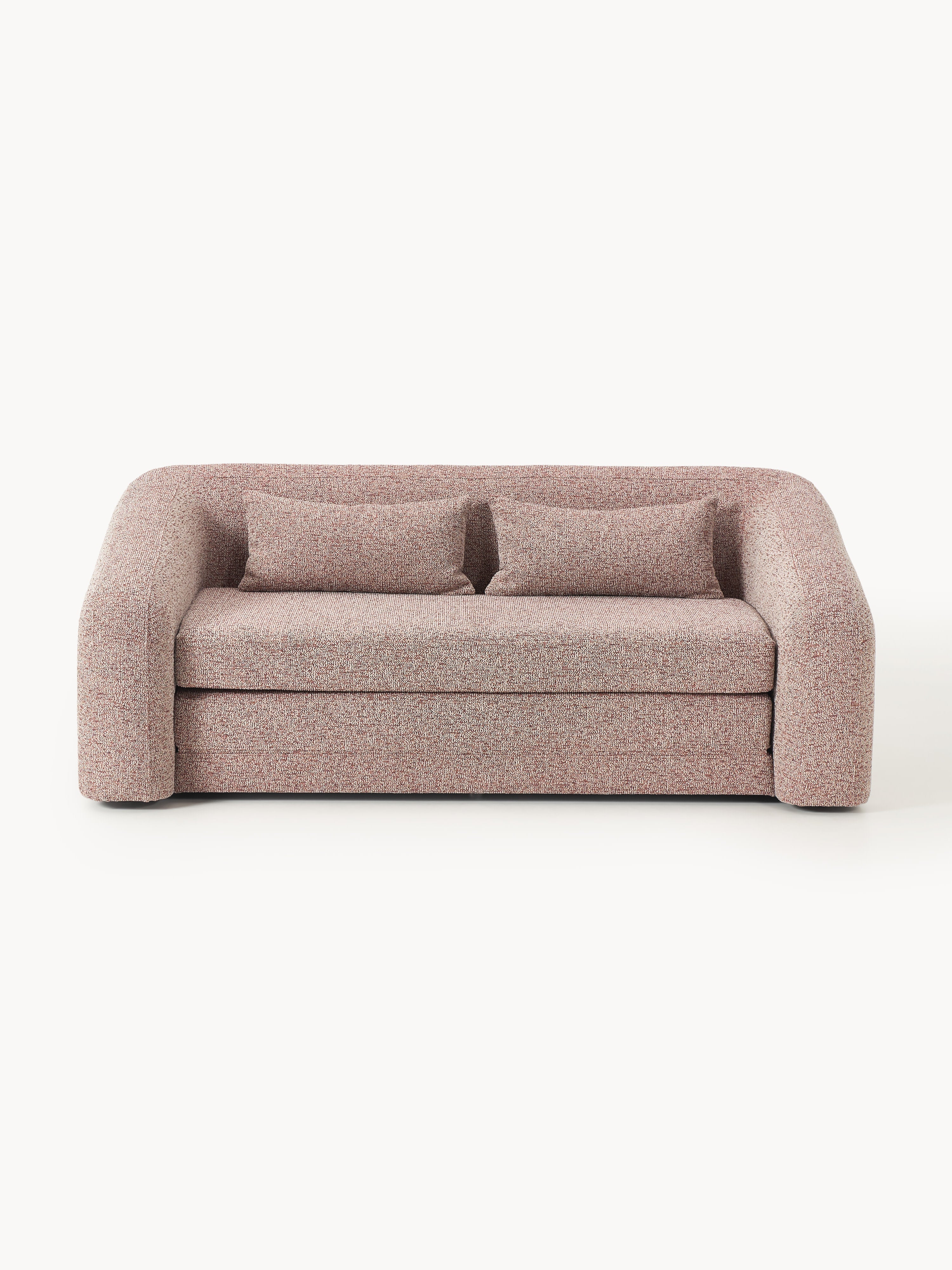 Gallery image 1 - Bouclé Sofa Bed Eliot (2-seater)