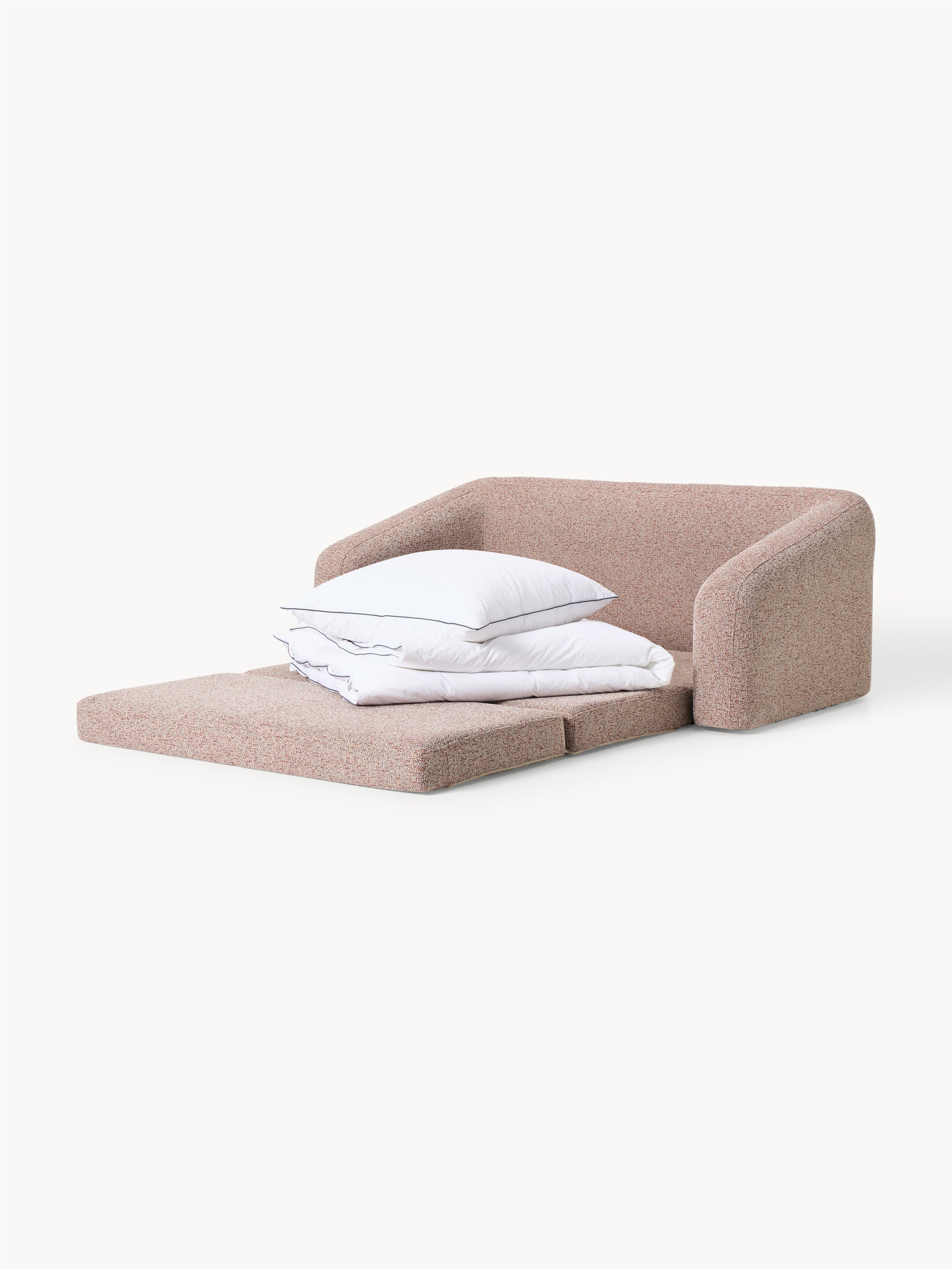 Eliot Bouclé Sofa Bed (2-seater)