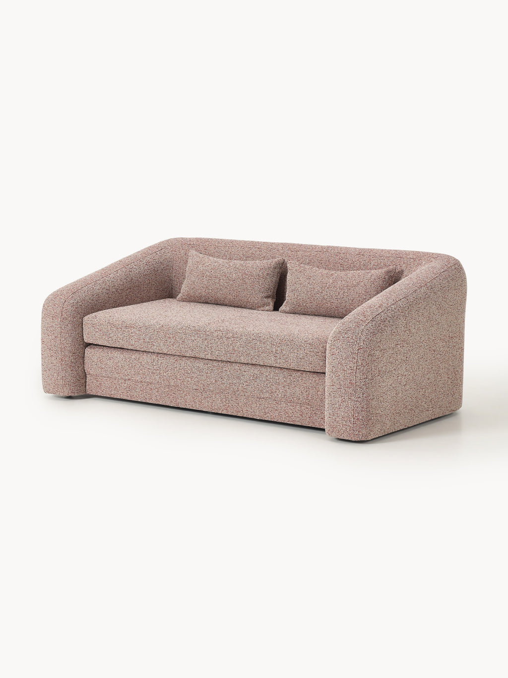 Eliot Bouclé Sofa Bed (2-seater)