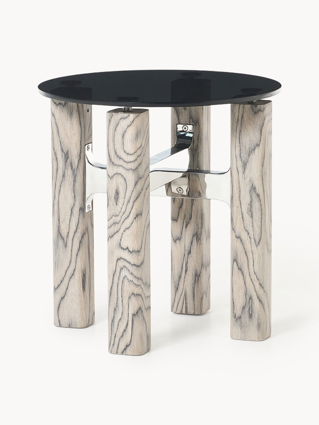 Gallery image 1 - Side Table Sam with Glass Top
