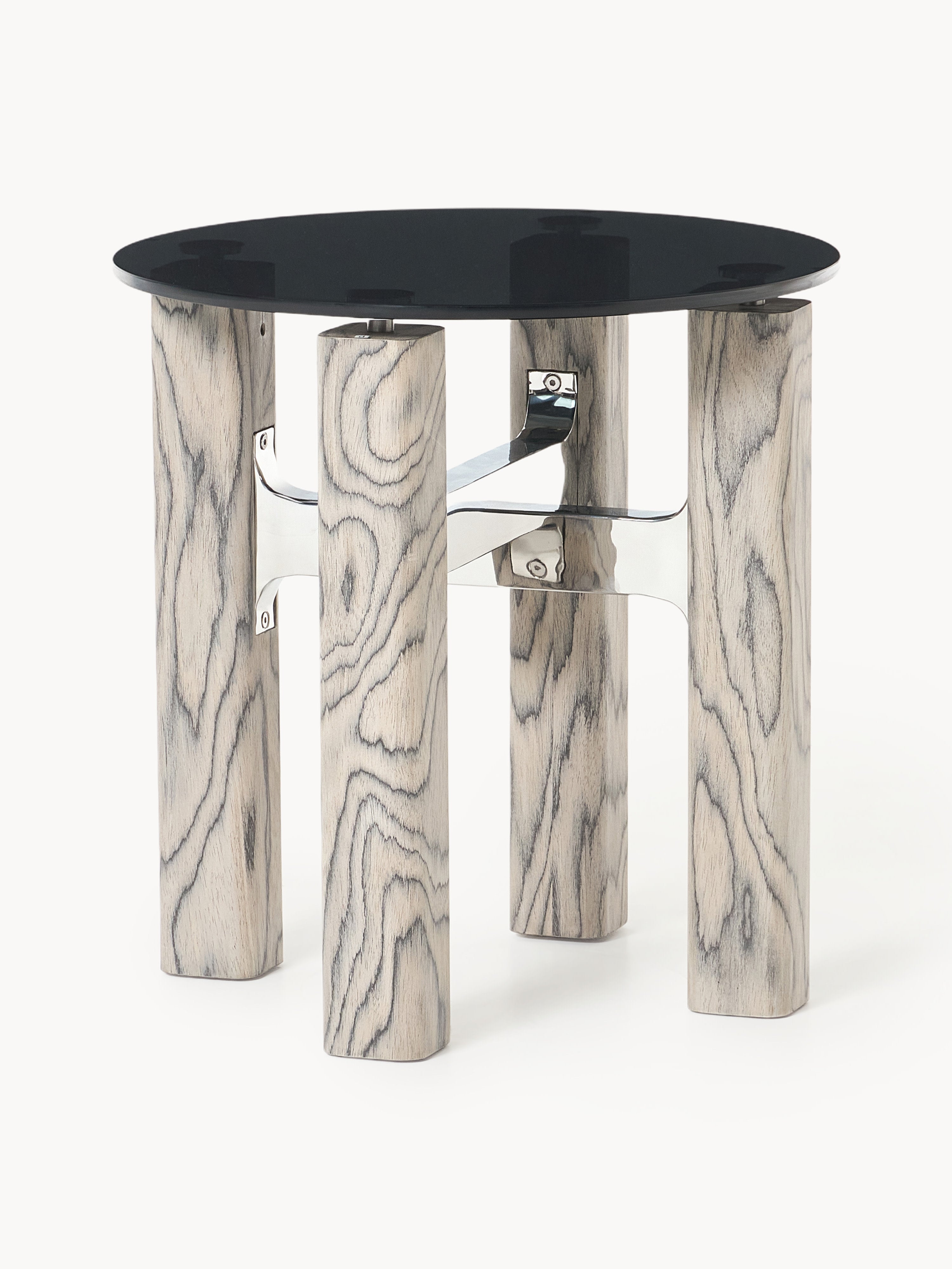 Gallery image 1 - Side Table Sam with Glass Top