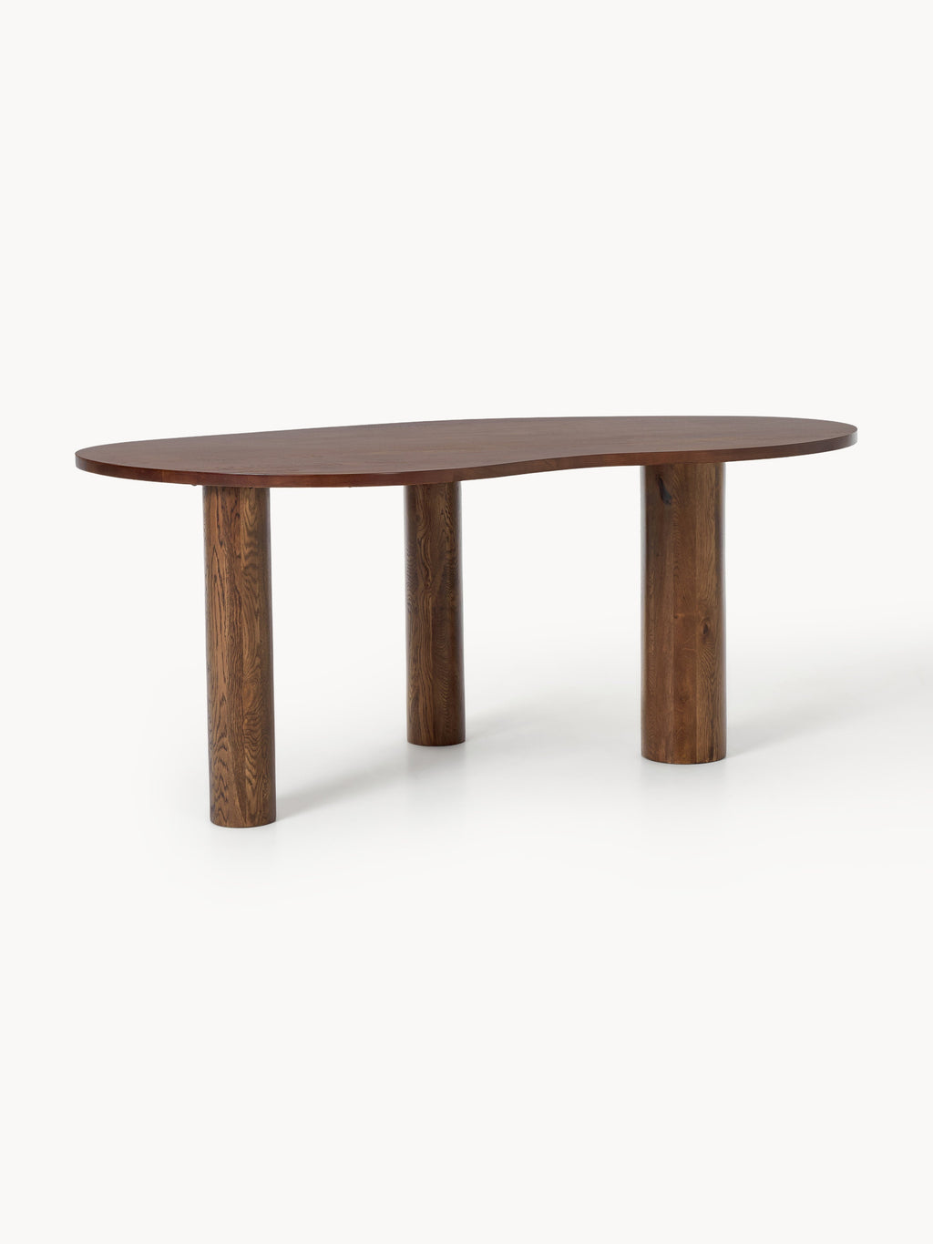 Gallery image 1 - Organic-Shaped Oak Wood Dining Table Naruto, in various sizes