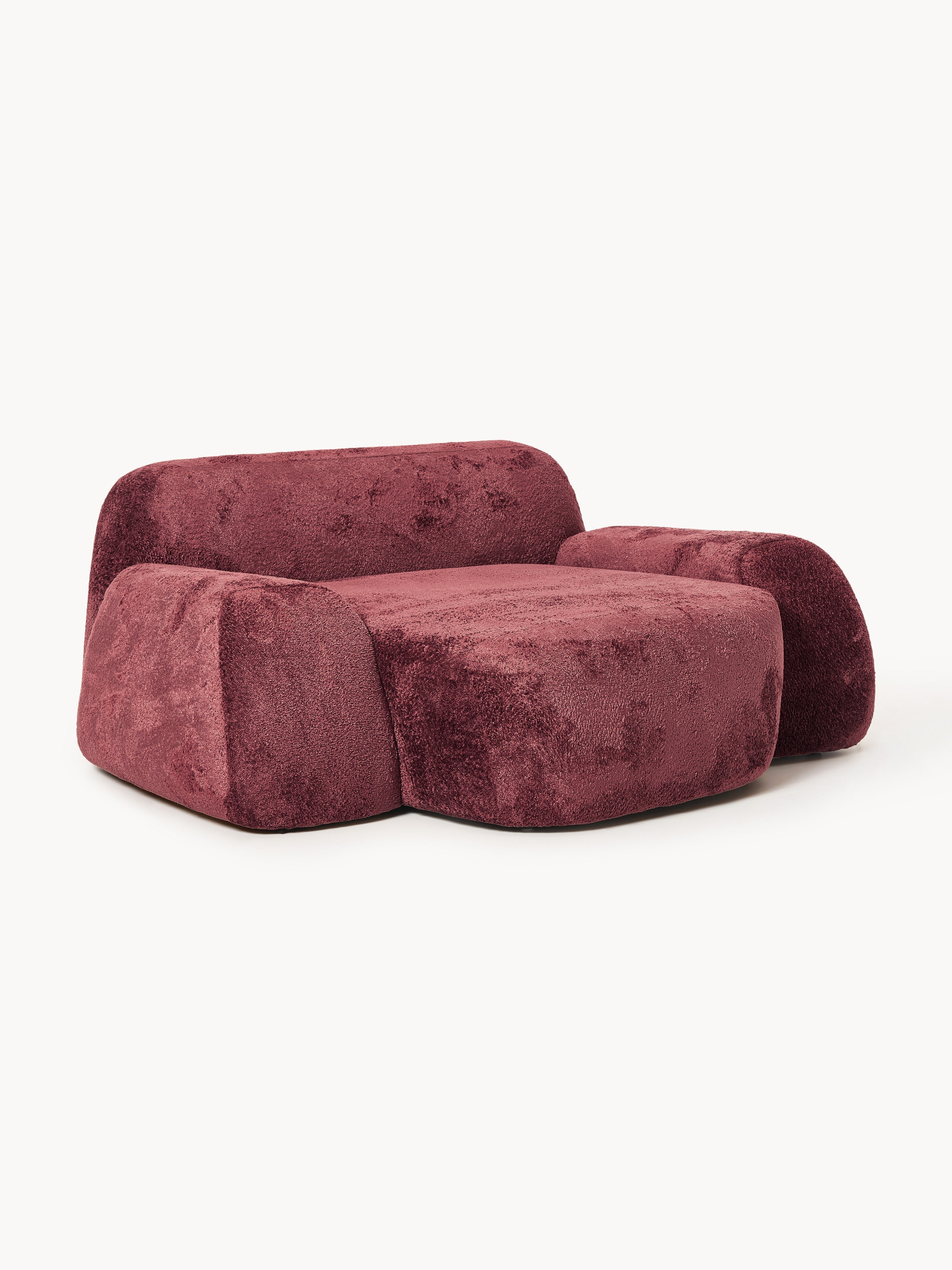 Gallery image 1 - XL Teddy Bouclé Lounge Chair Wolke