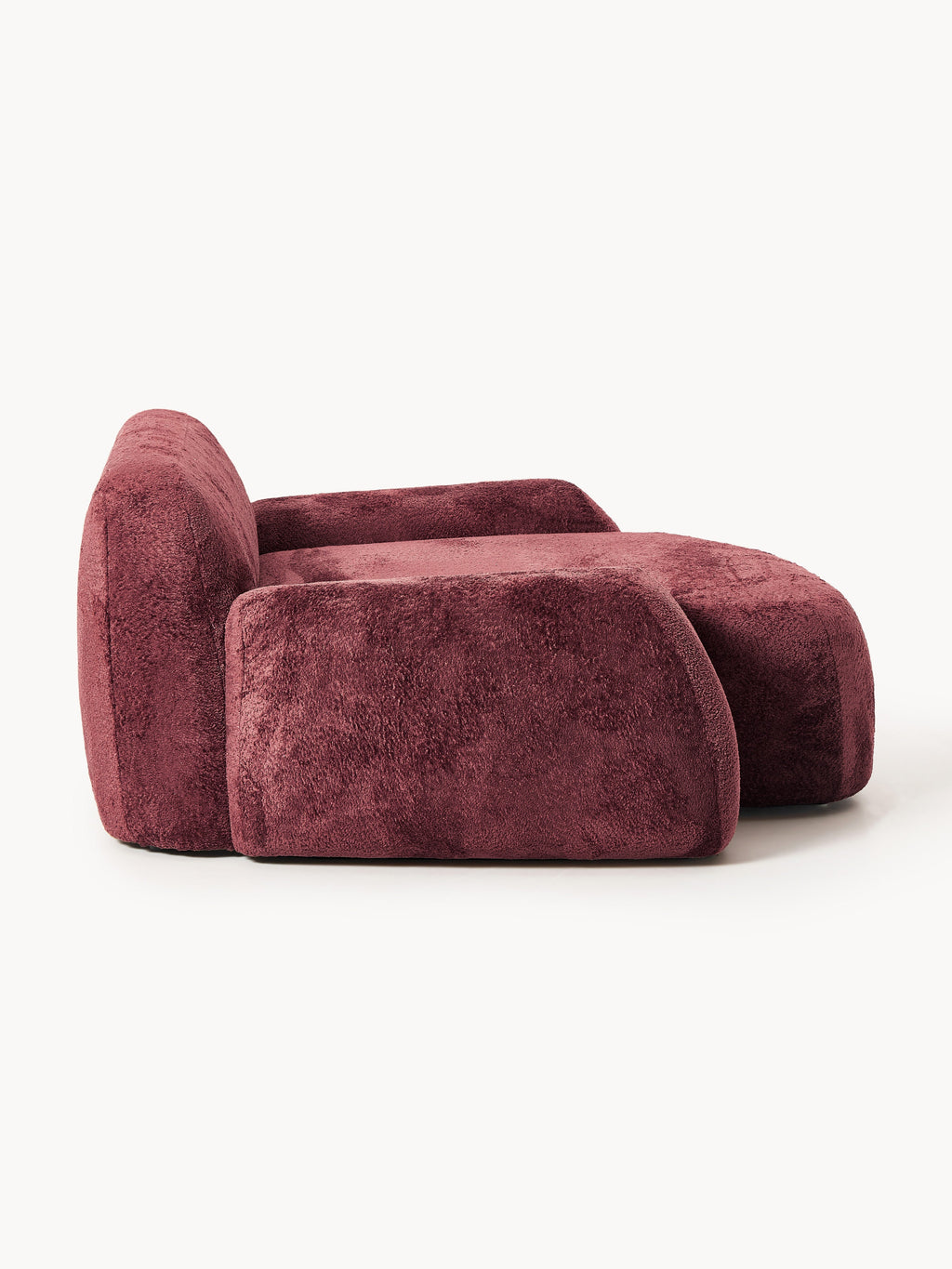 Wolke XL Teddy Bouclé Lounge Chair
