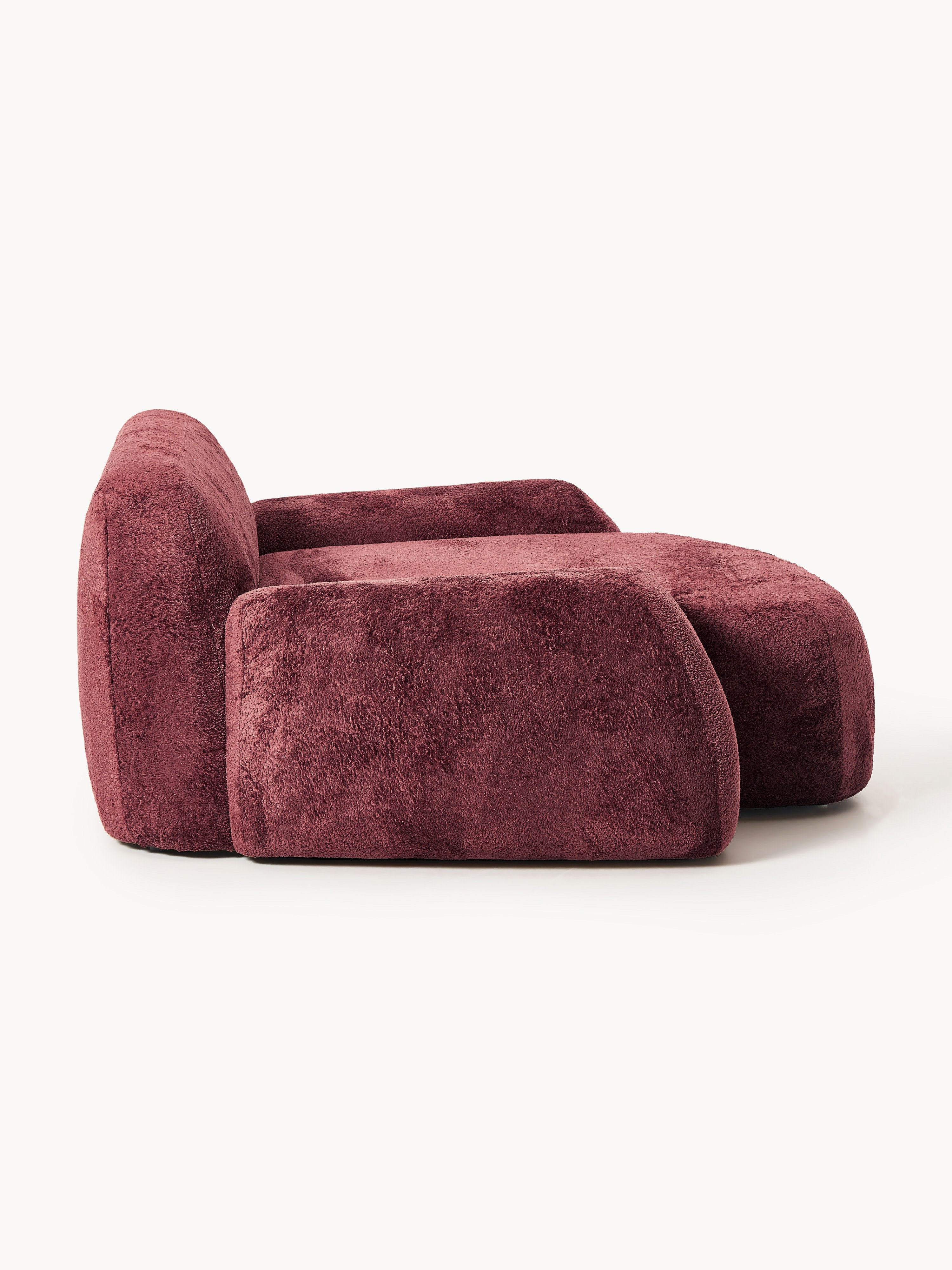 Wolke XL Teddy Bouclé Lounge Chair