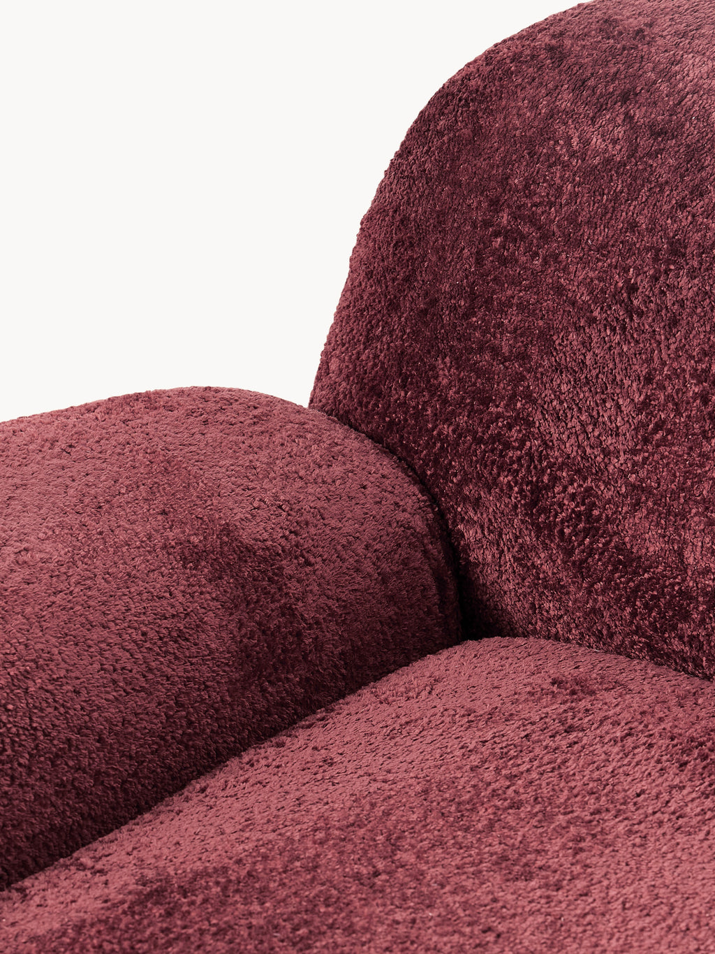 Wolke XL Teddy Bouclé Lounge Chair