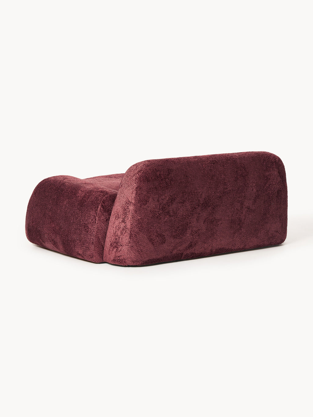 Wolke XL Teddy Bouclé Lounge Chair