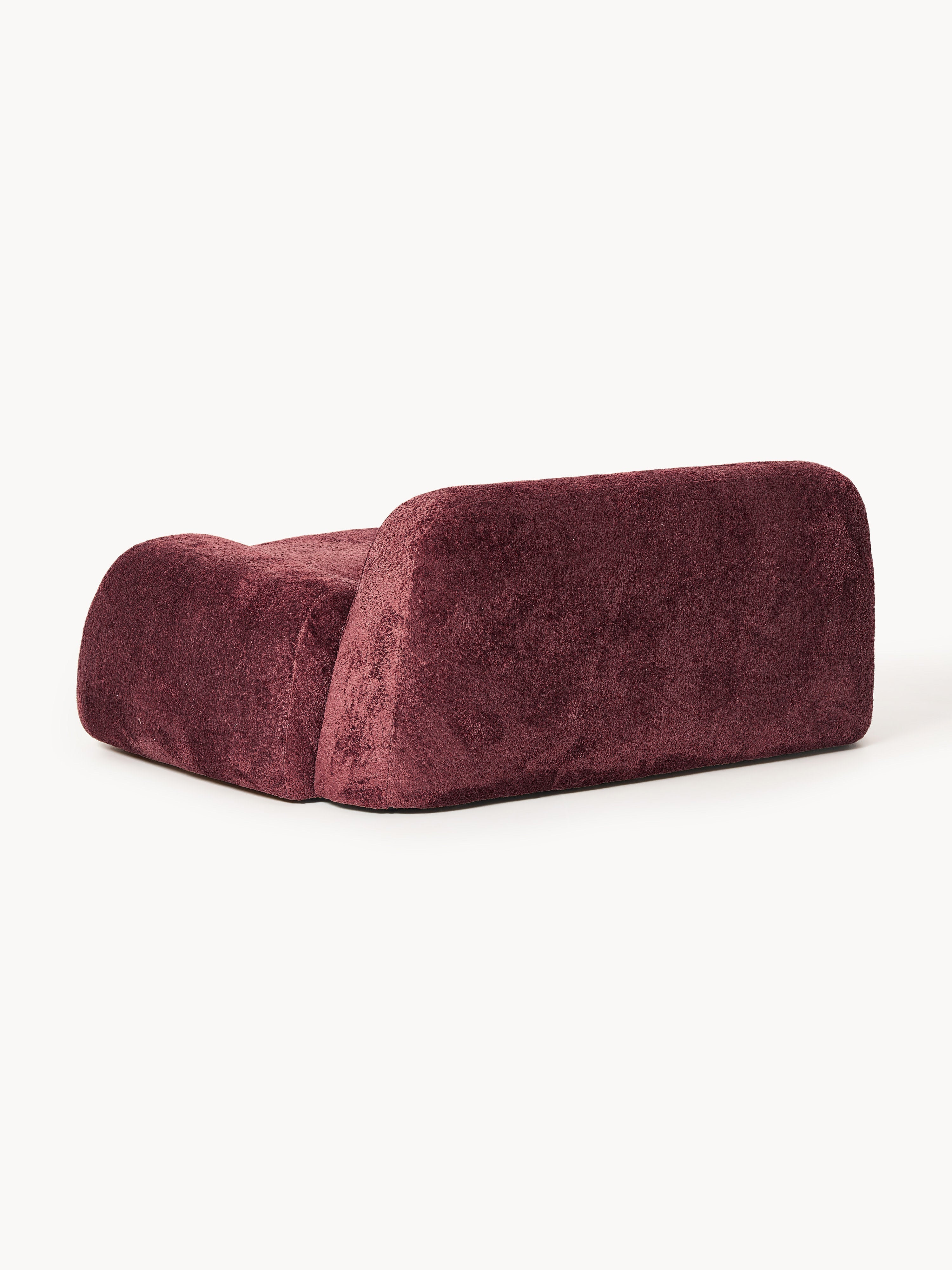 Wolke XL Teddy Bouclé Lounge Chair
