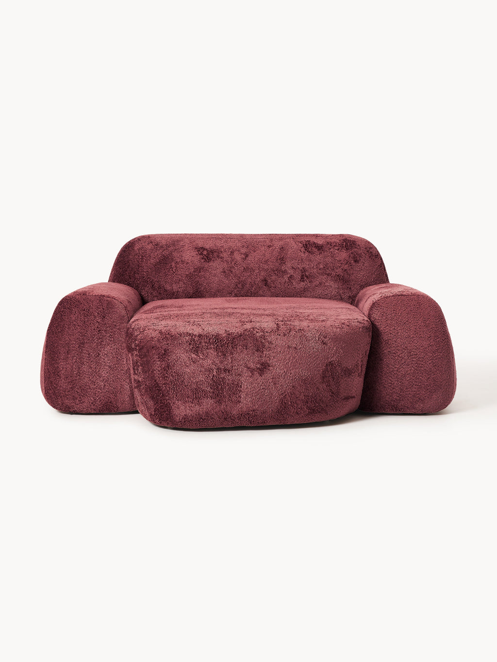 Wolke XL Teddy Bouclé Lounge Chair