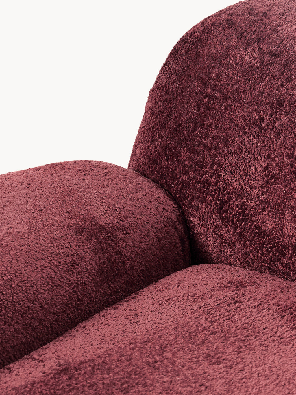 Wolke XL Teddy Bouclé Lounge Chair