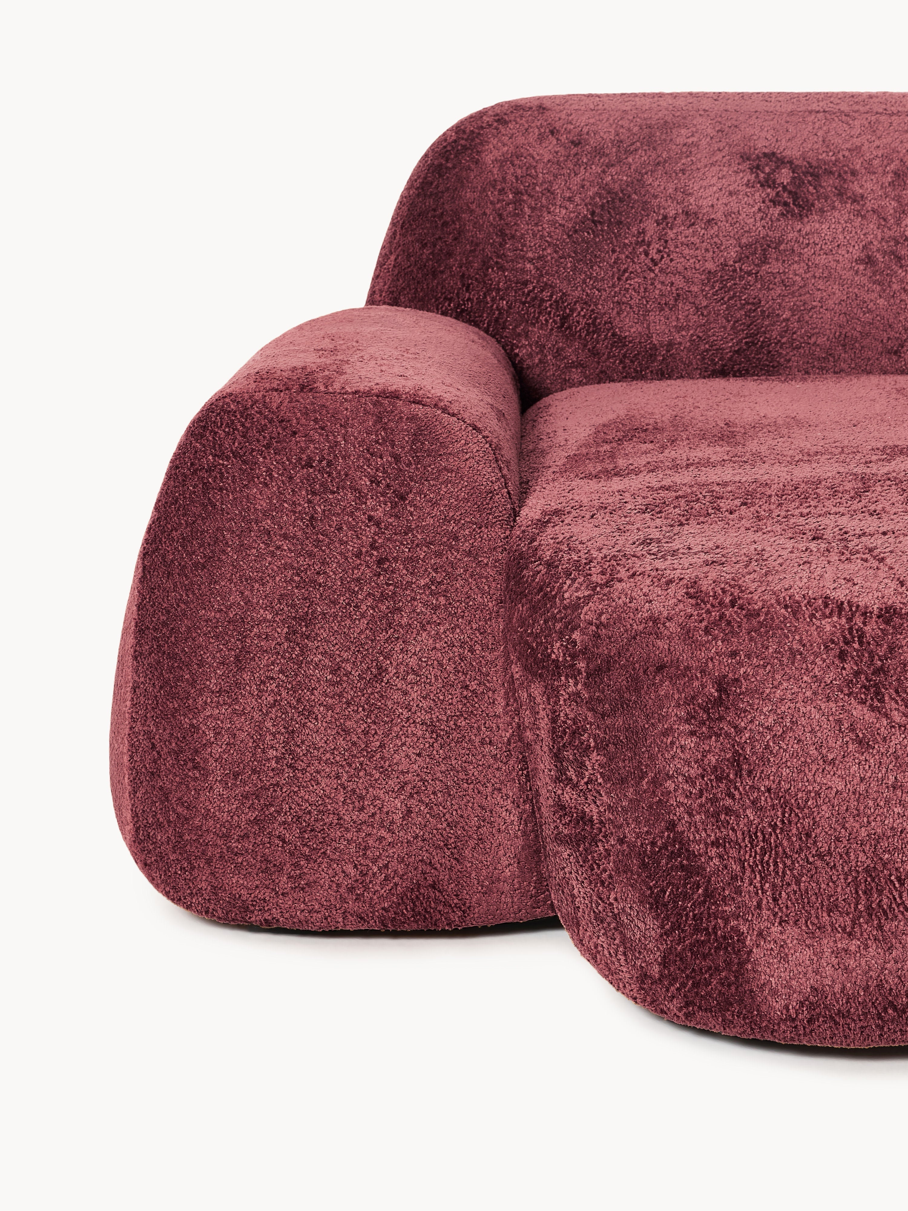 Wolke XL Teddy Bouclé Lounge Chair