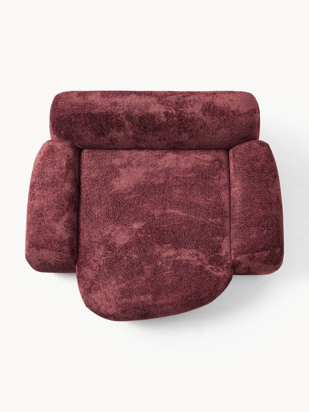 Wolke XL Teddy Bouclé Lounge Chair