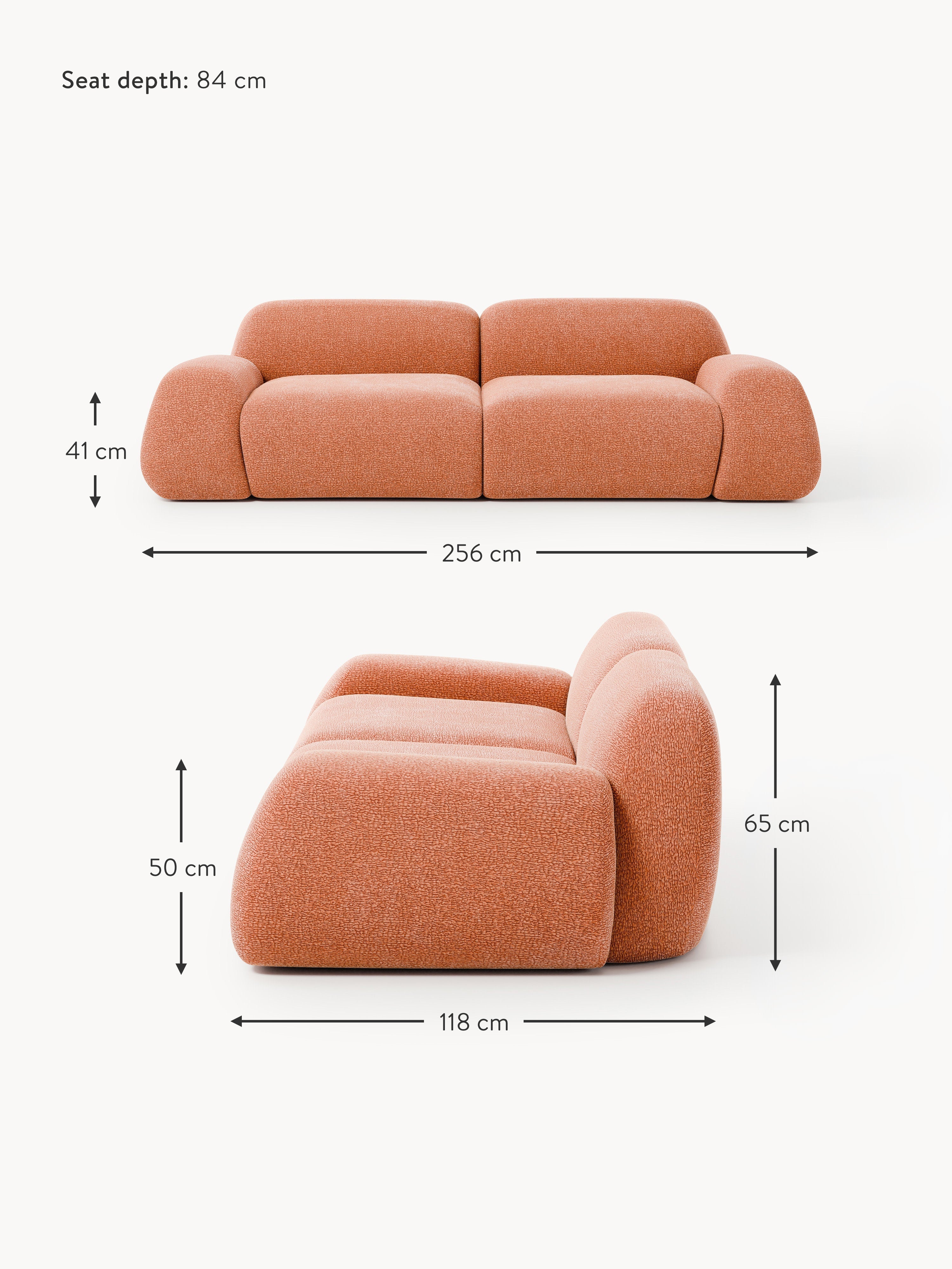 Wolke Modular Sofa (3-seater)