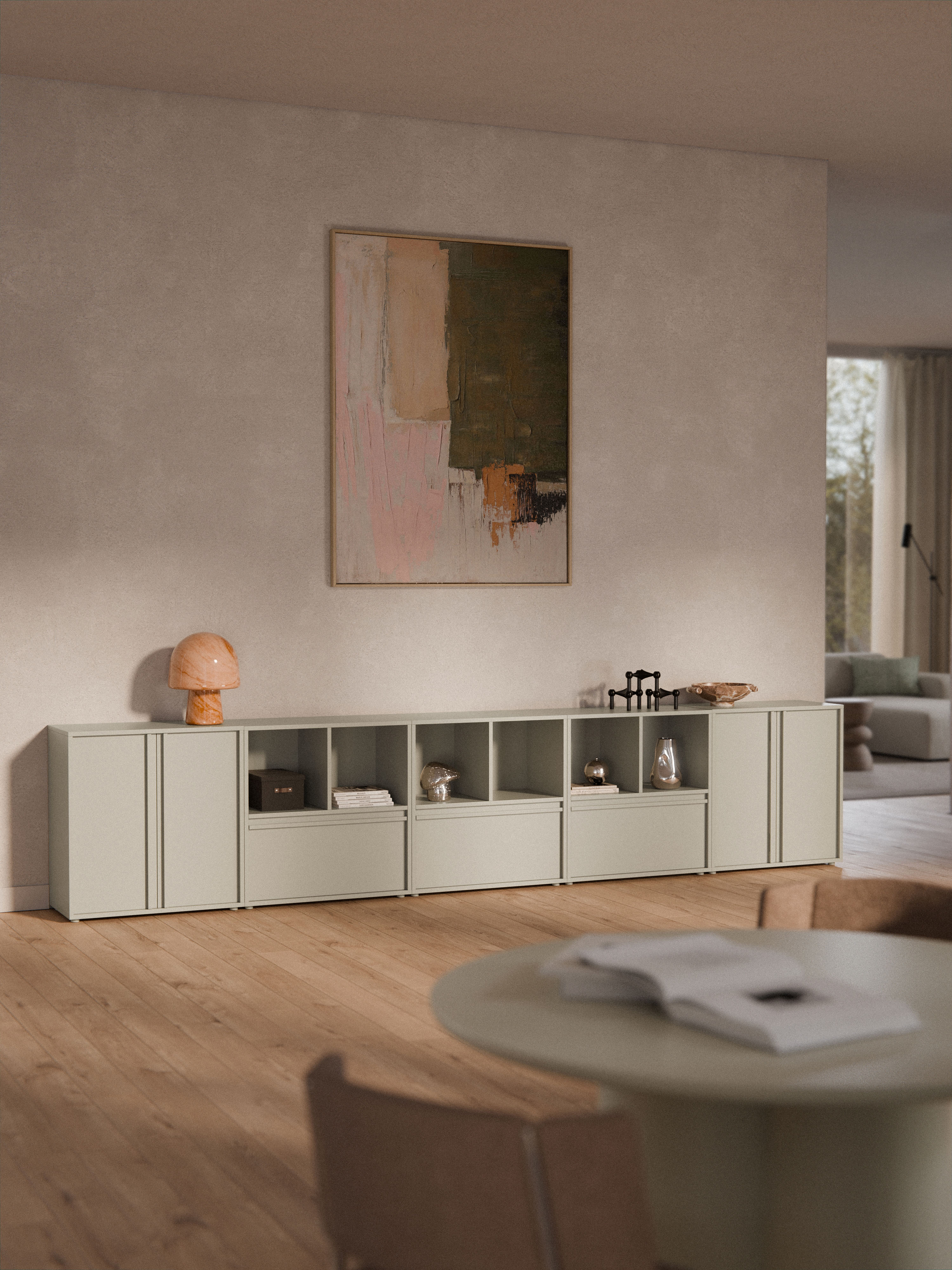 Module Ani for Modular Shelf System