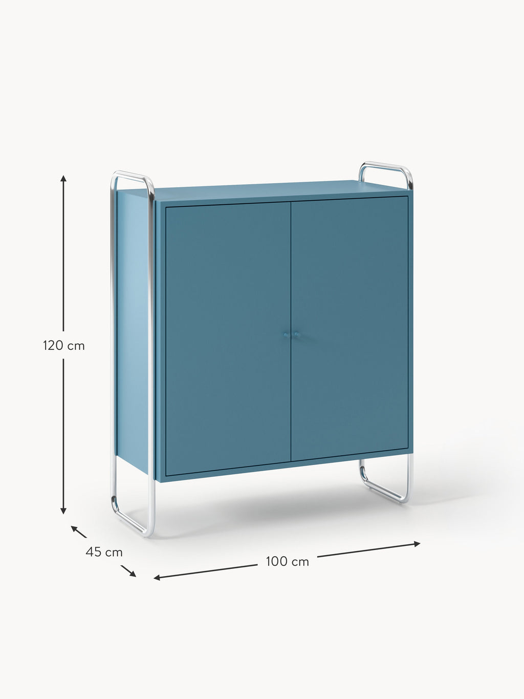 Robyn Metal Highboard