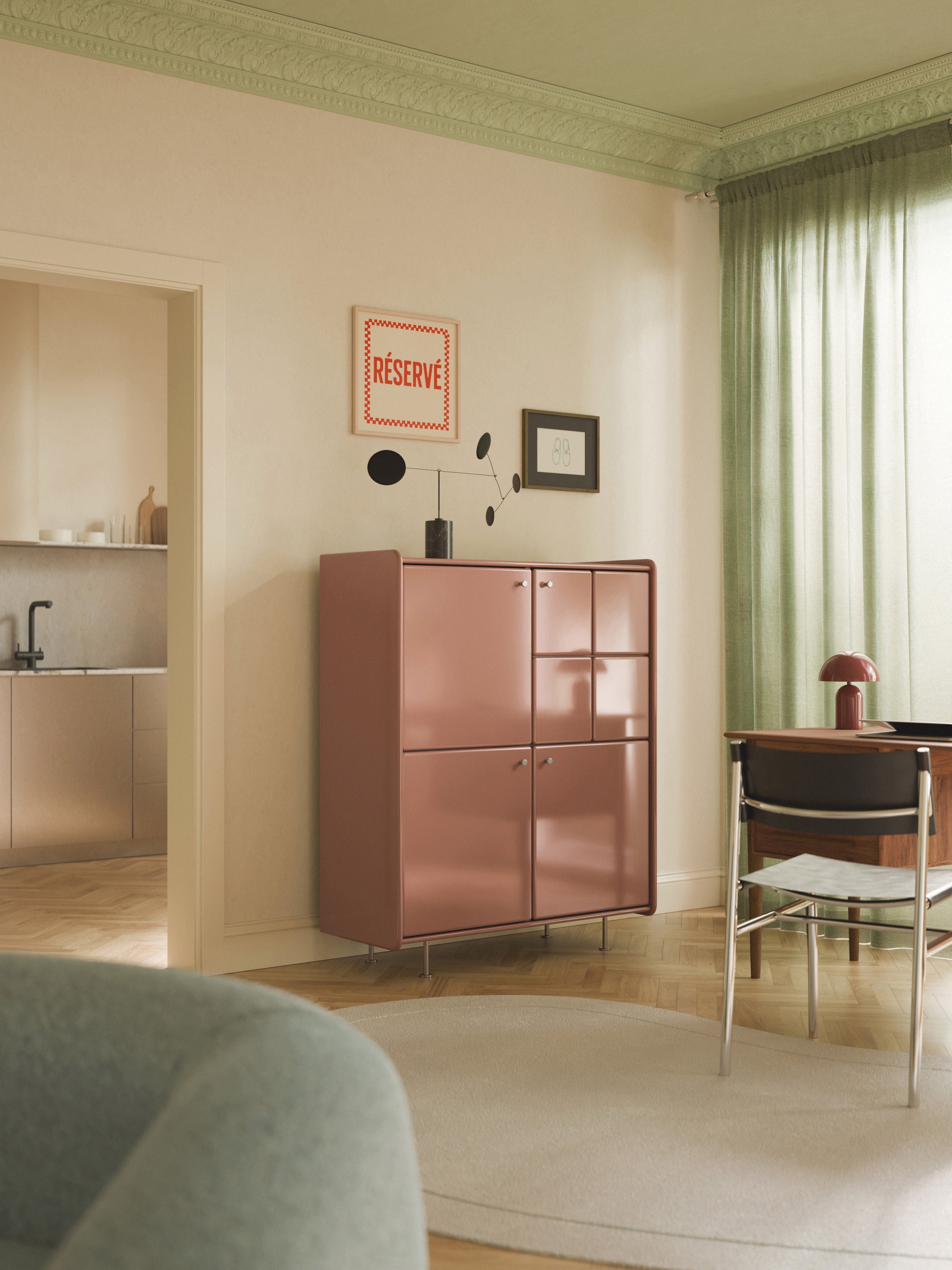 Coya Highboard