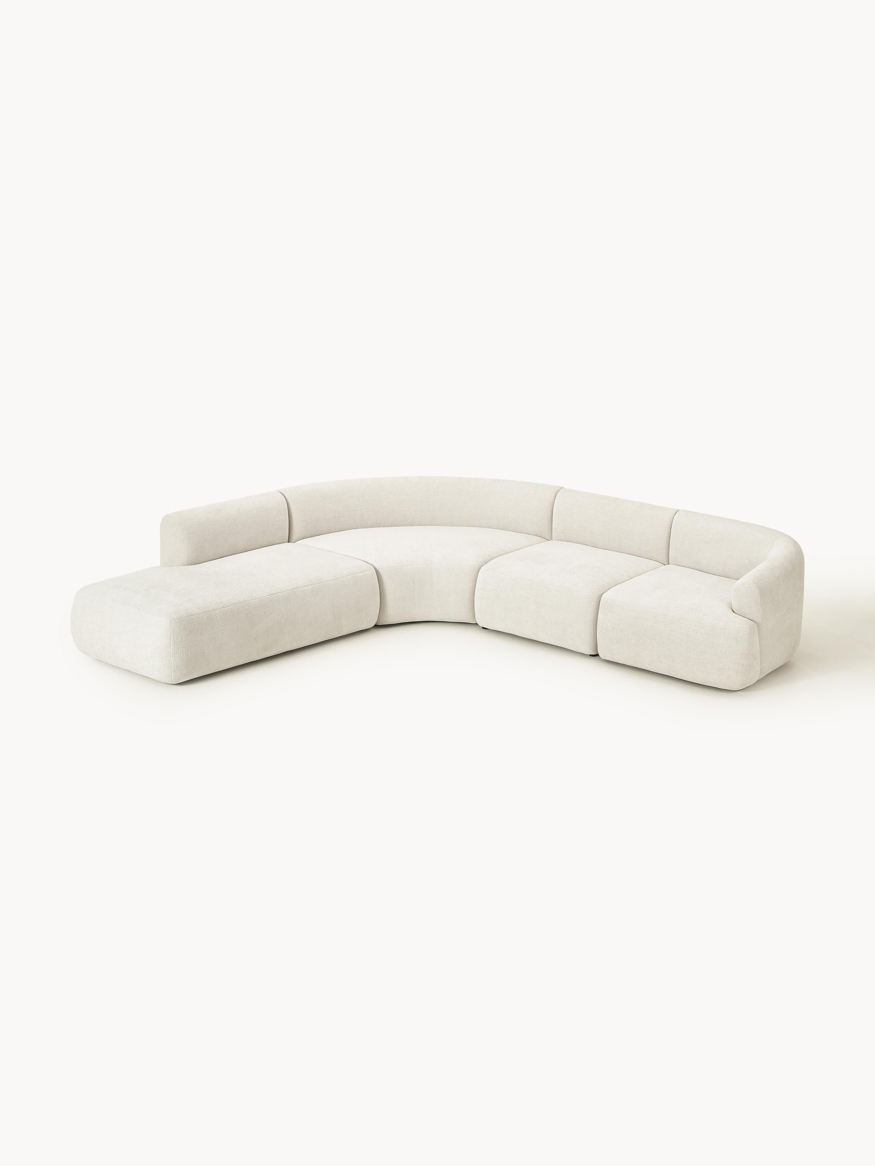 Sofia Modular Corner Sofa (4-seater)