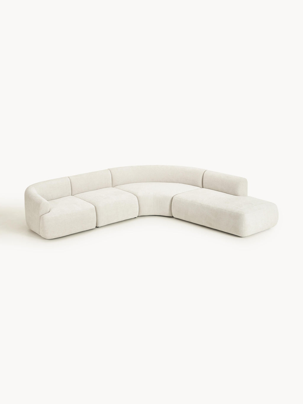 Sofia Modular Corner Sofa (4-seater)