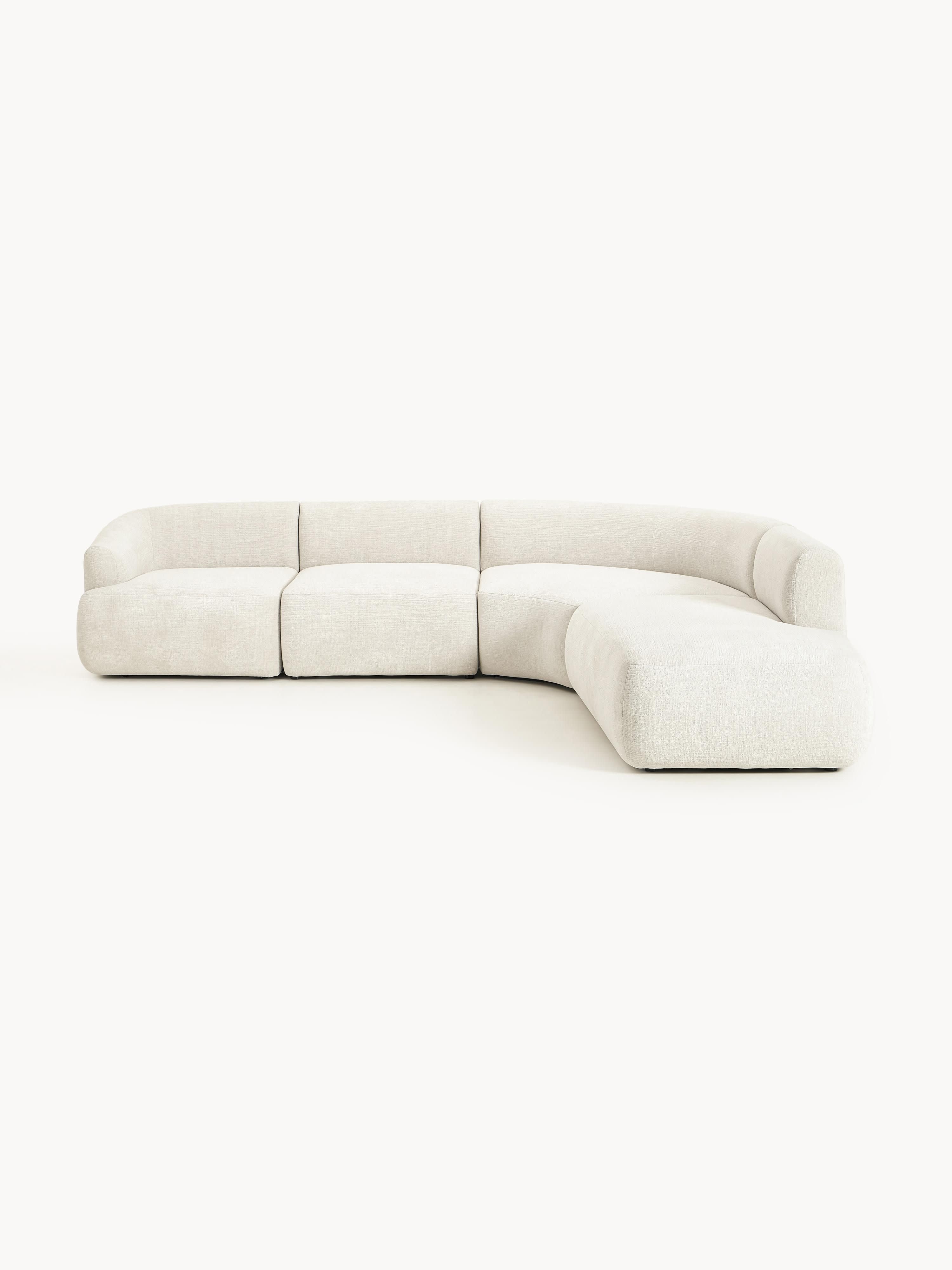Sofia Modular Corner Sofa (4-seater)