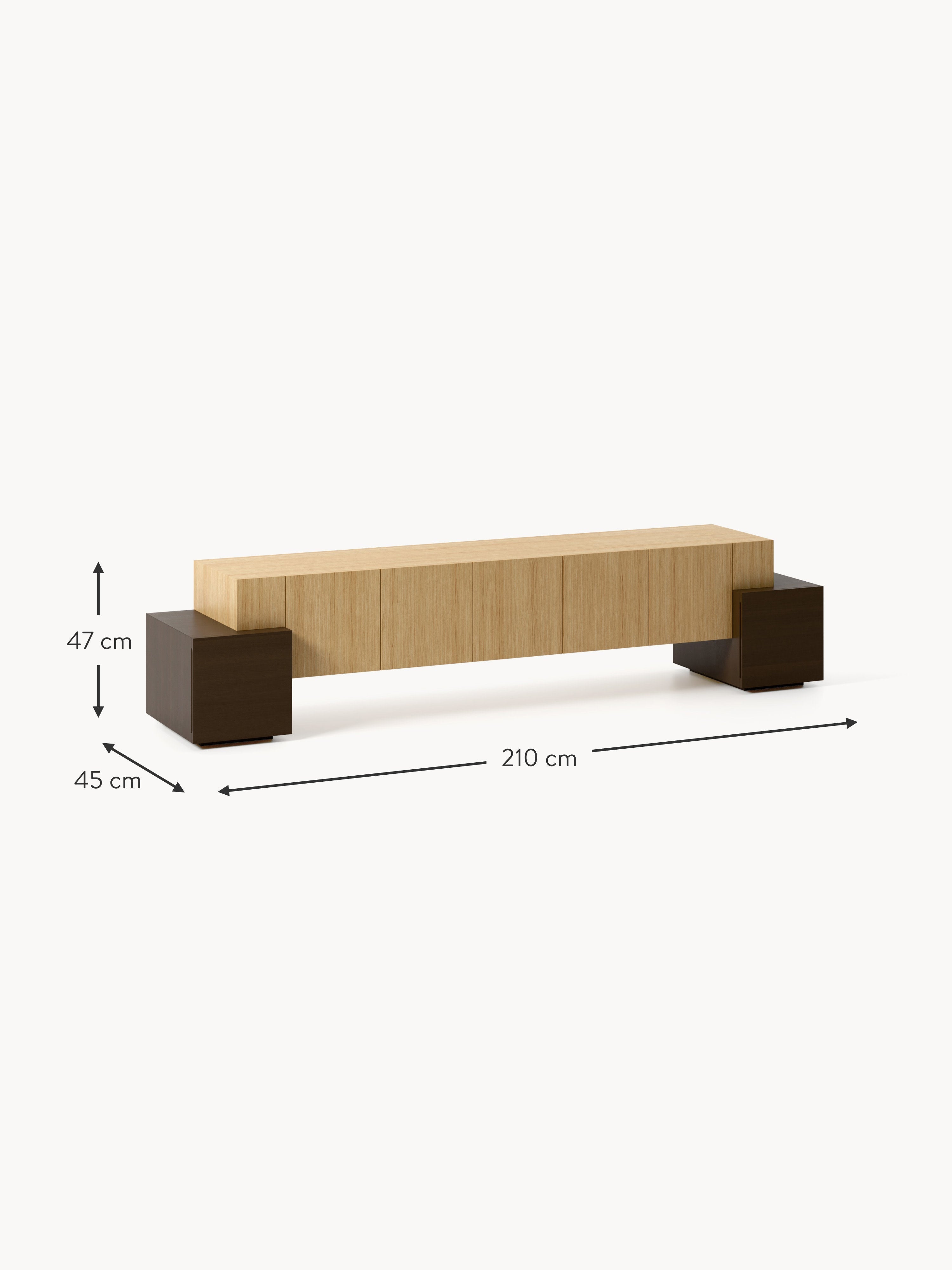 Pino Wooden TV Stand