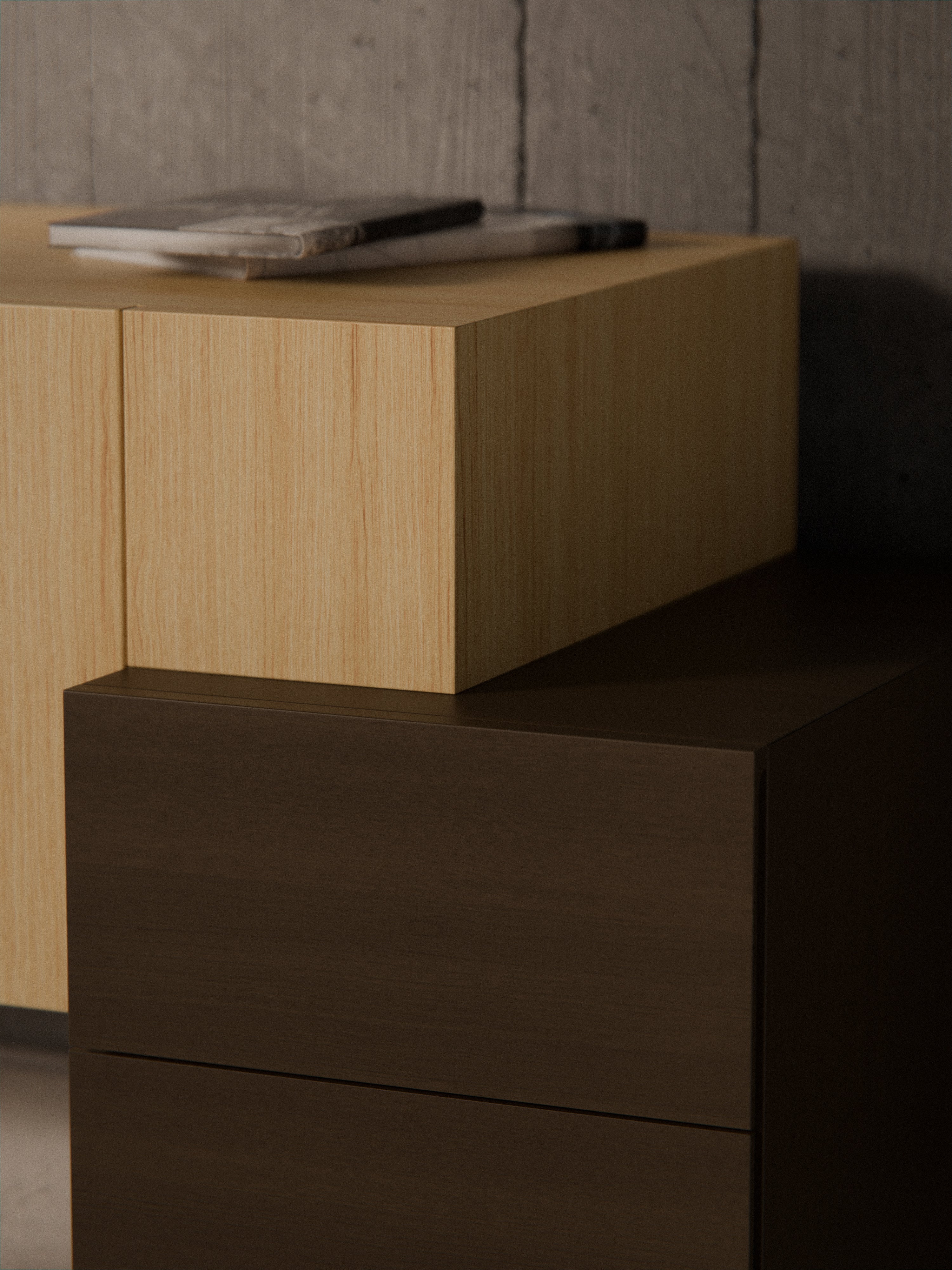 Pino Wooden TV Stand