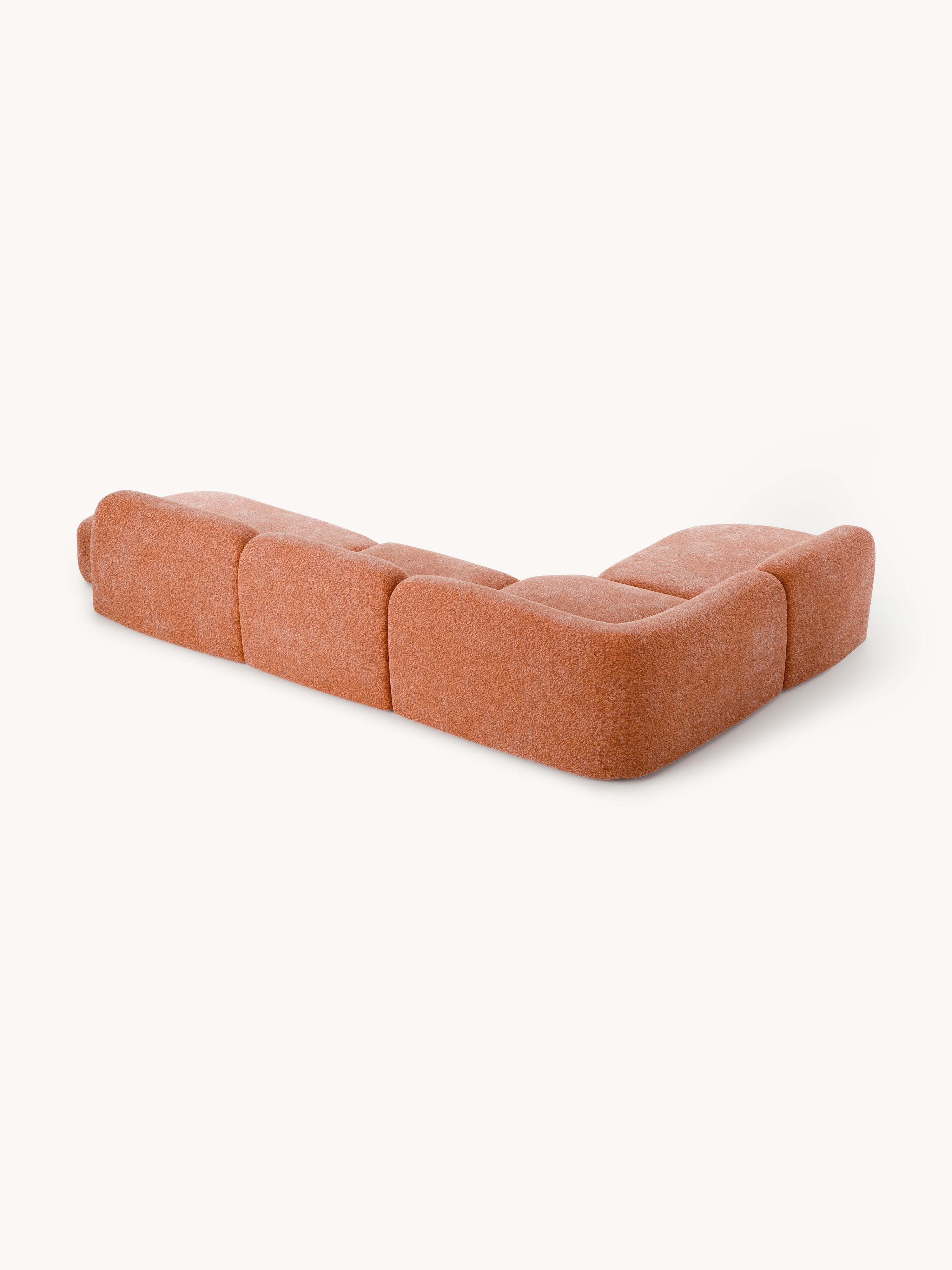 Wolke XL Modular Corner Sofa with Chaise Ends