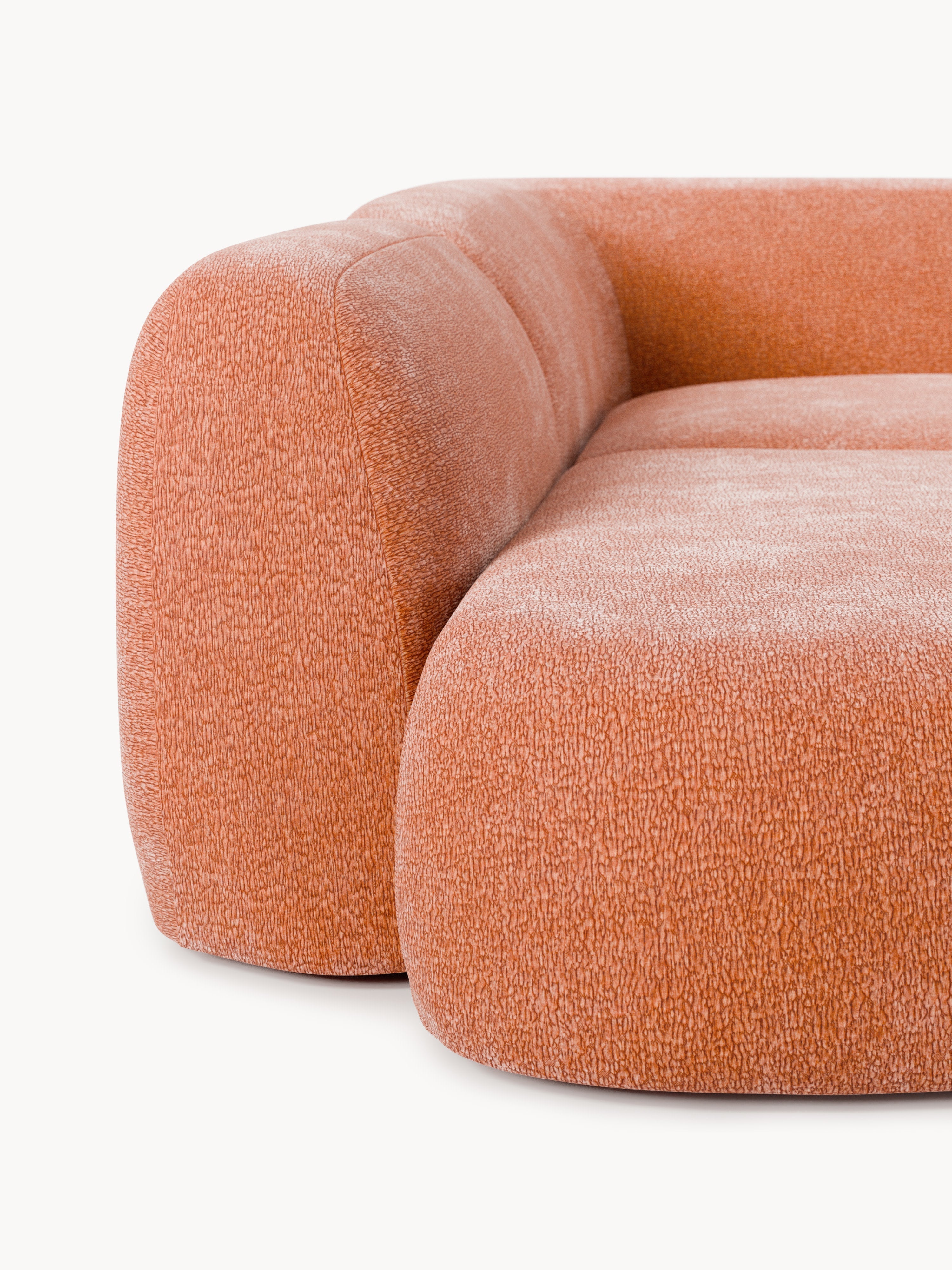 Wolke XL Modular Corner Sofa with Chaise Ends