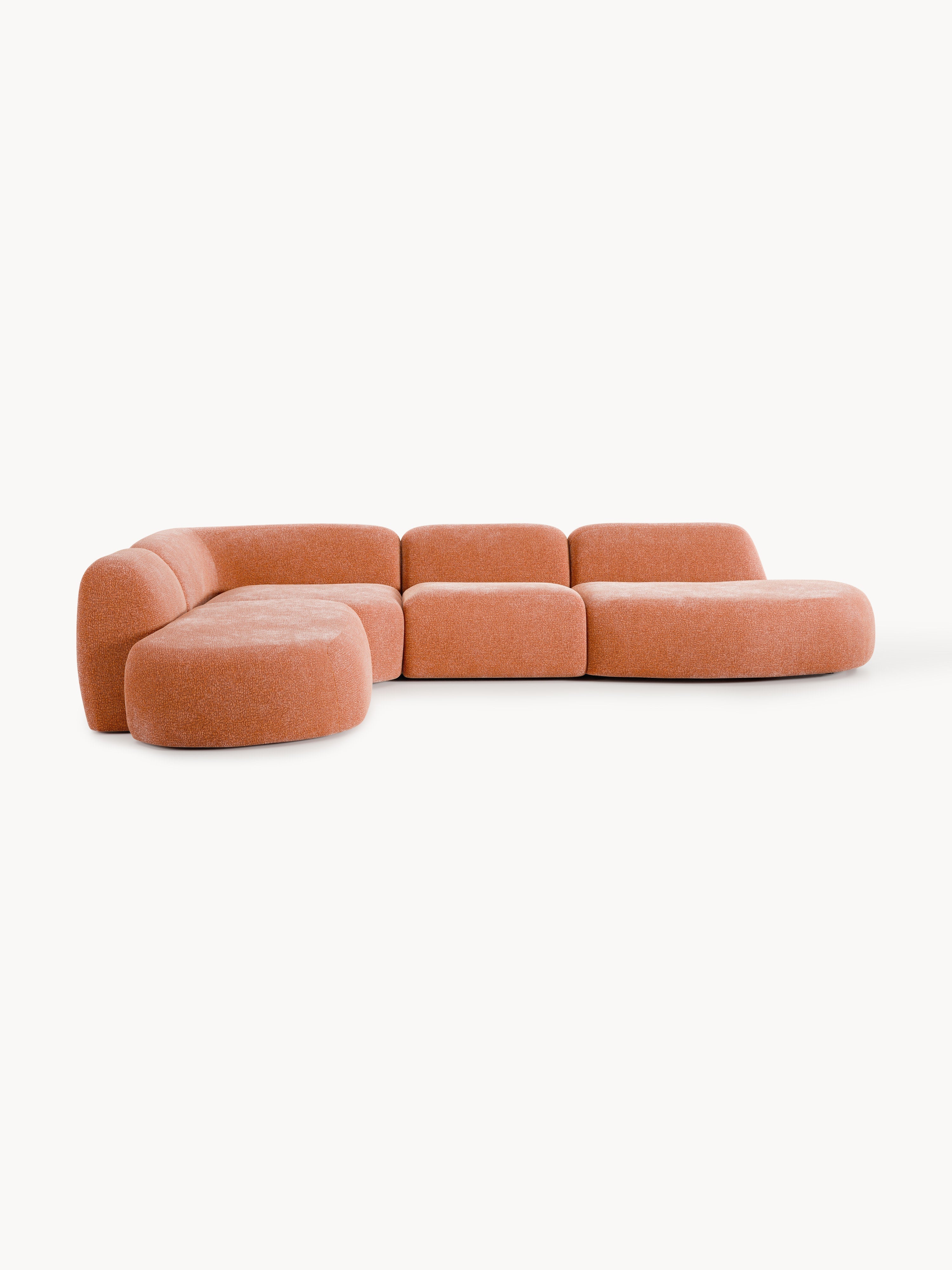 Wolke XL Modular Corner Sofa with Chaise Ends