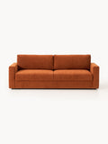 Gallery image 1 - Velvet Sofa Bed Tasha (3-seater)