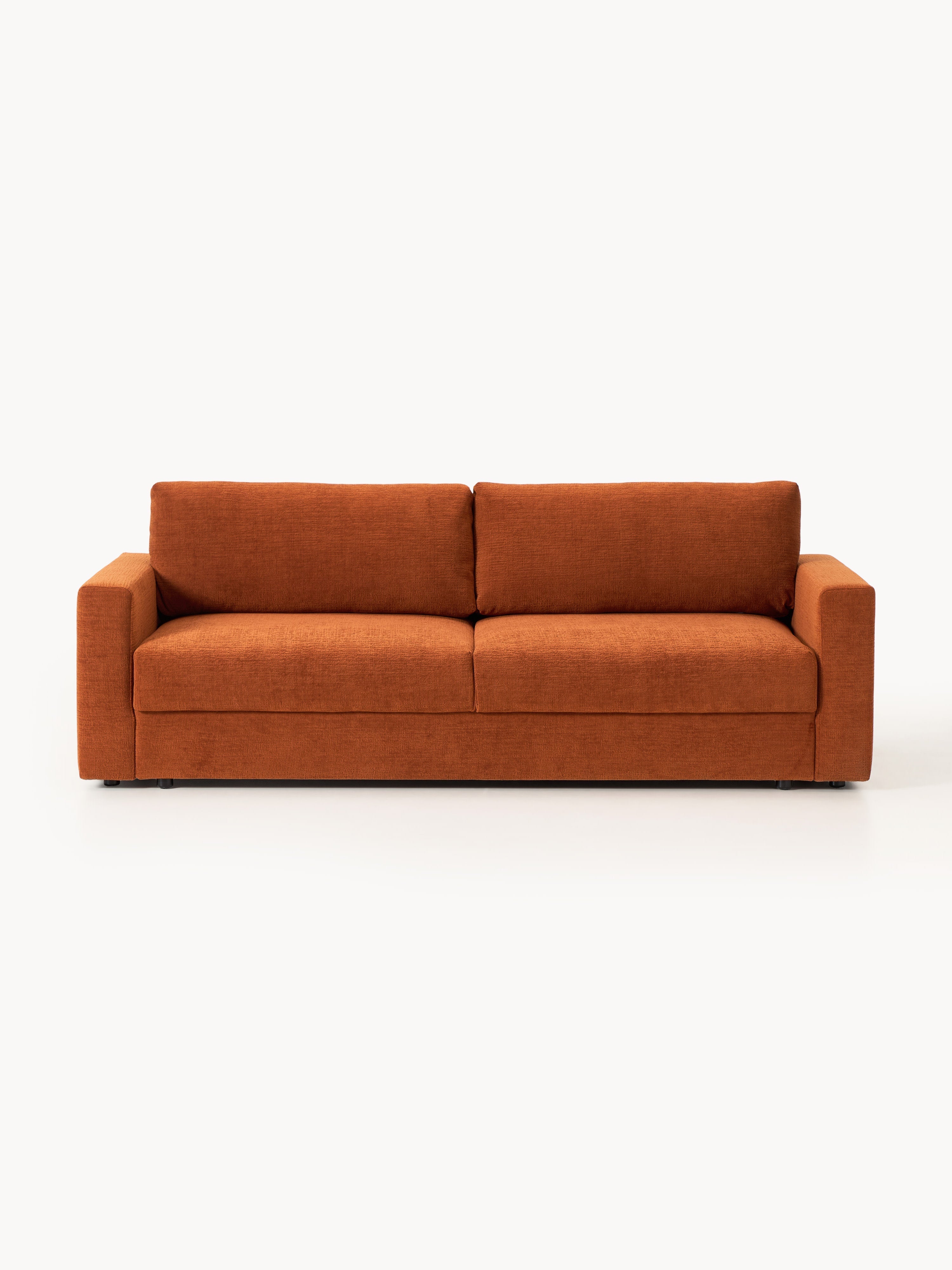 Gallery image 1 - Velvet Sofa Bed Tasha (3-seater)
