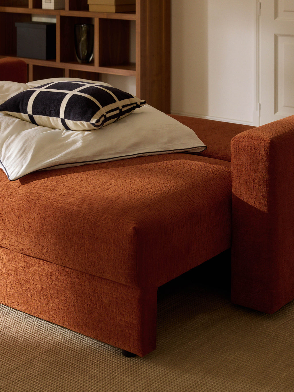 Tasha Velvet Sofa Bed (3-seater)