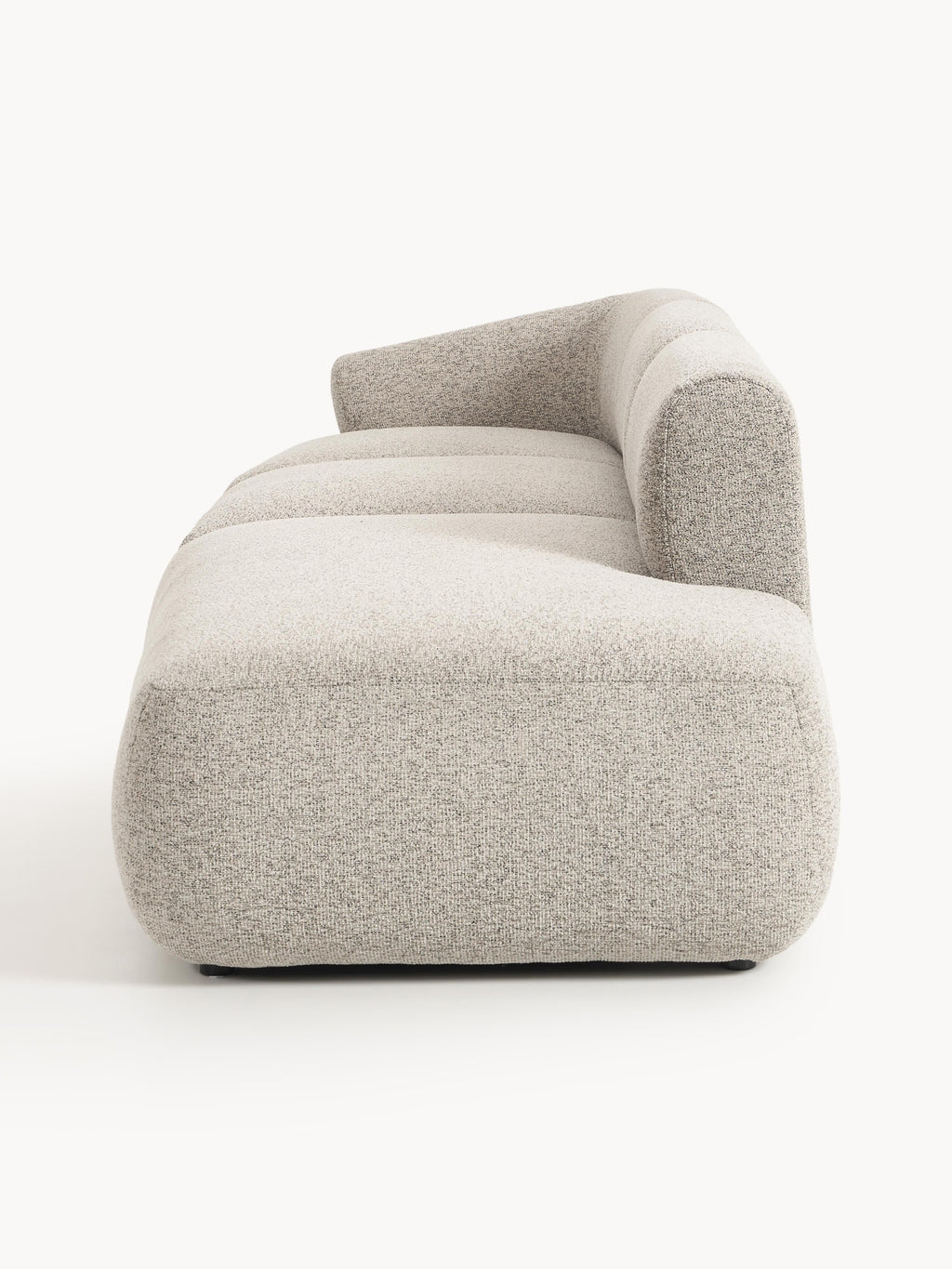Sofia Modular Bouclé Chaise (4-seater)