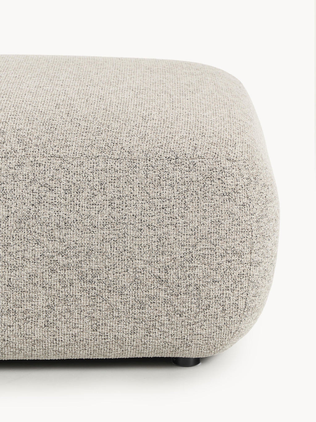 Sofia Modular Bouclé Chaise (4-seater)