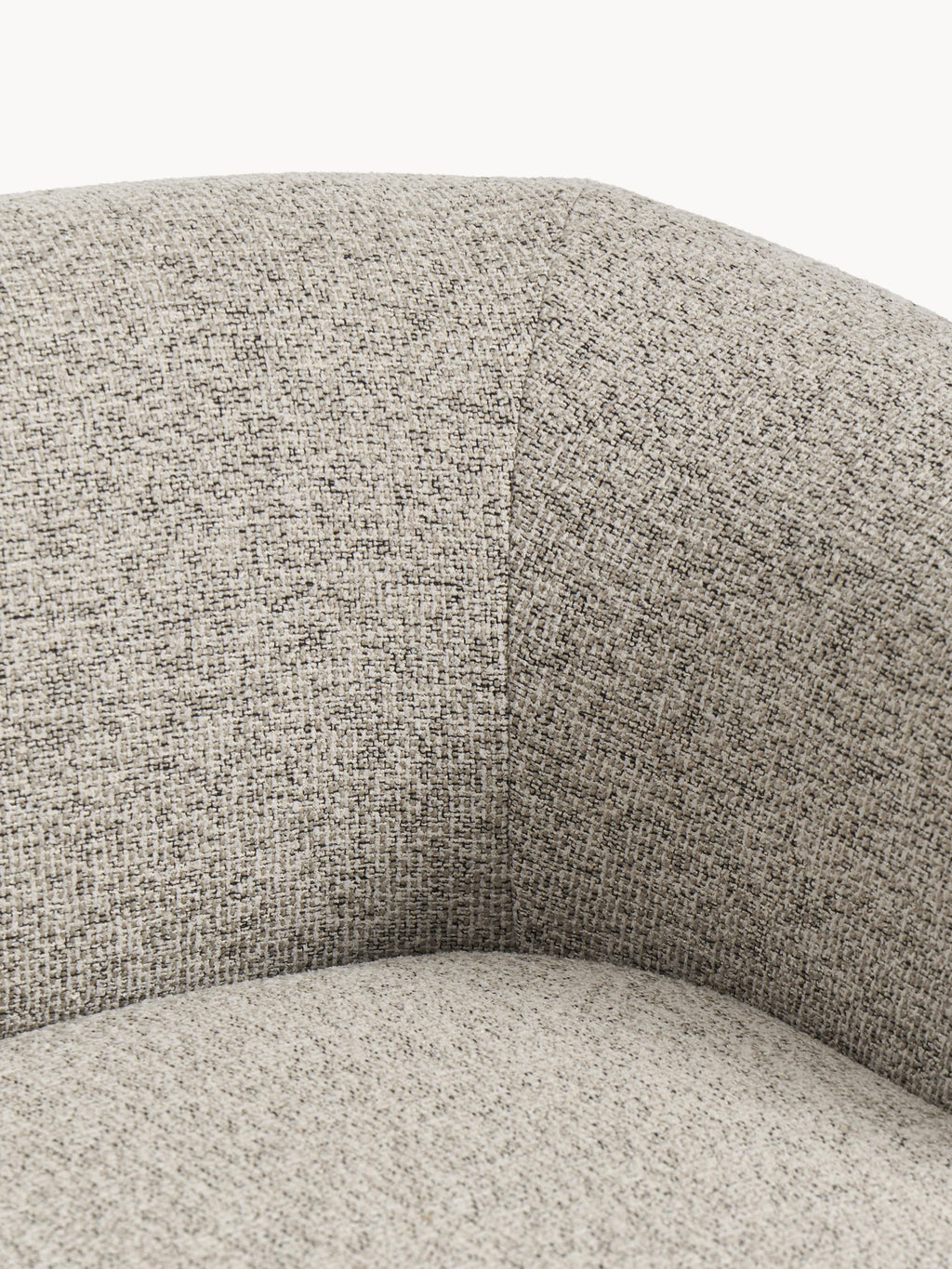 Sofia Modular Bouclé Chaise (4-seater)
