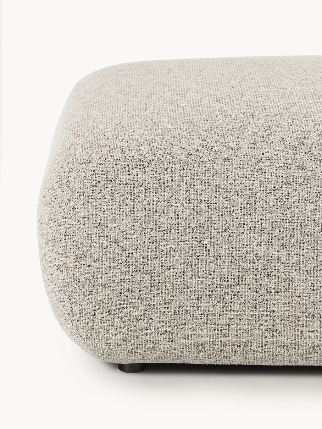 Sofia Modular Bouclé Chaise (4-seater)