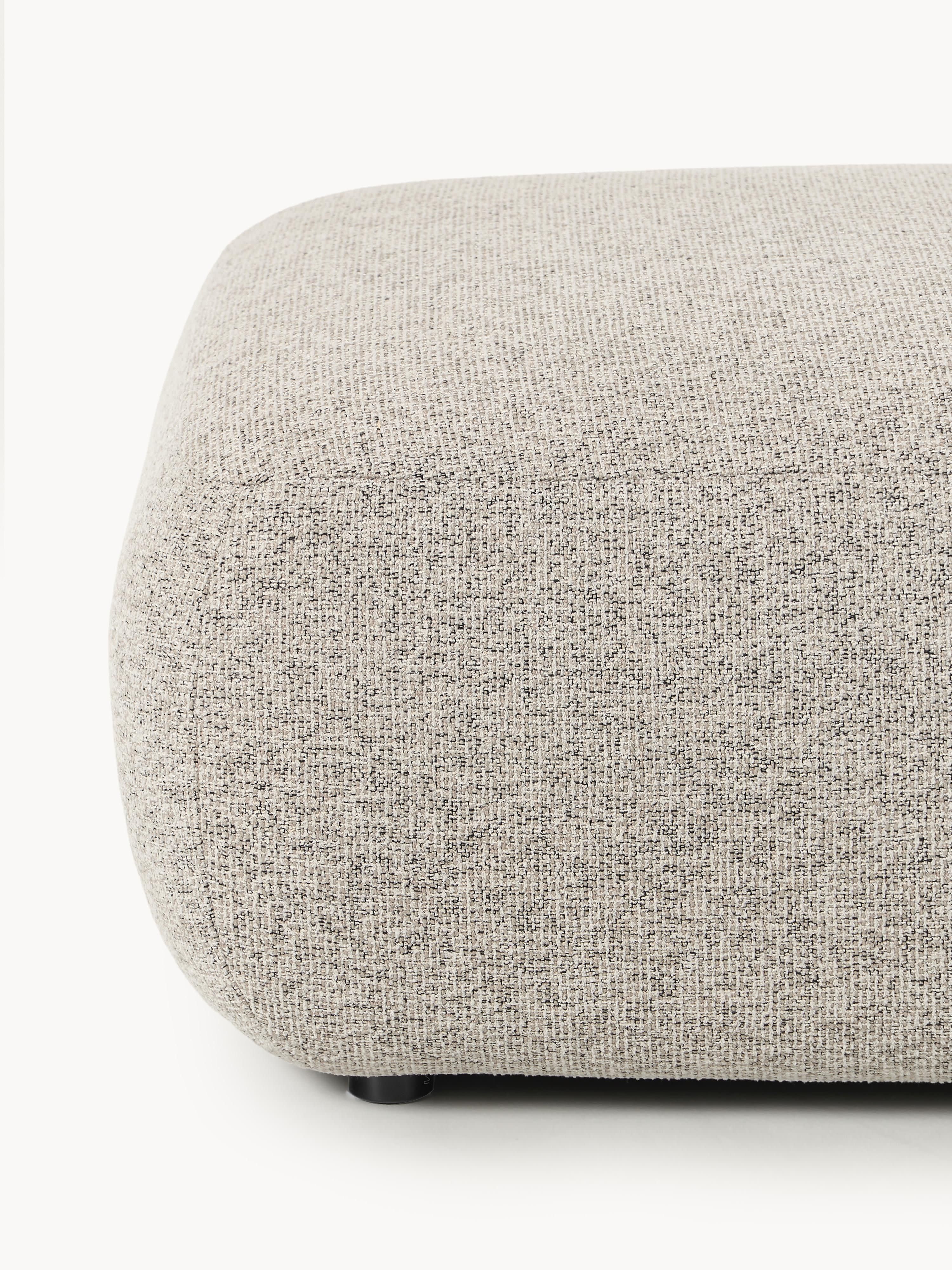 Sofia Modular Bouclé Chaise (4-seater)